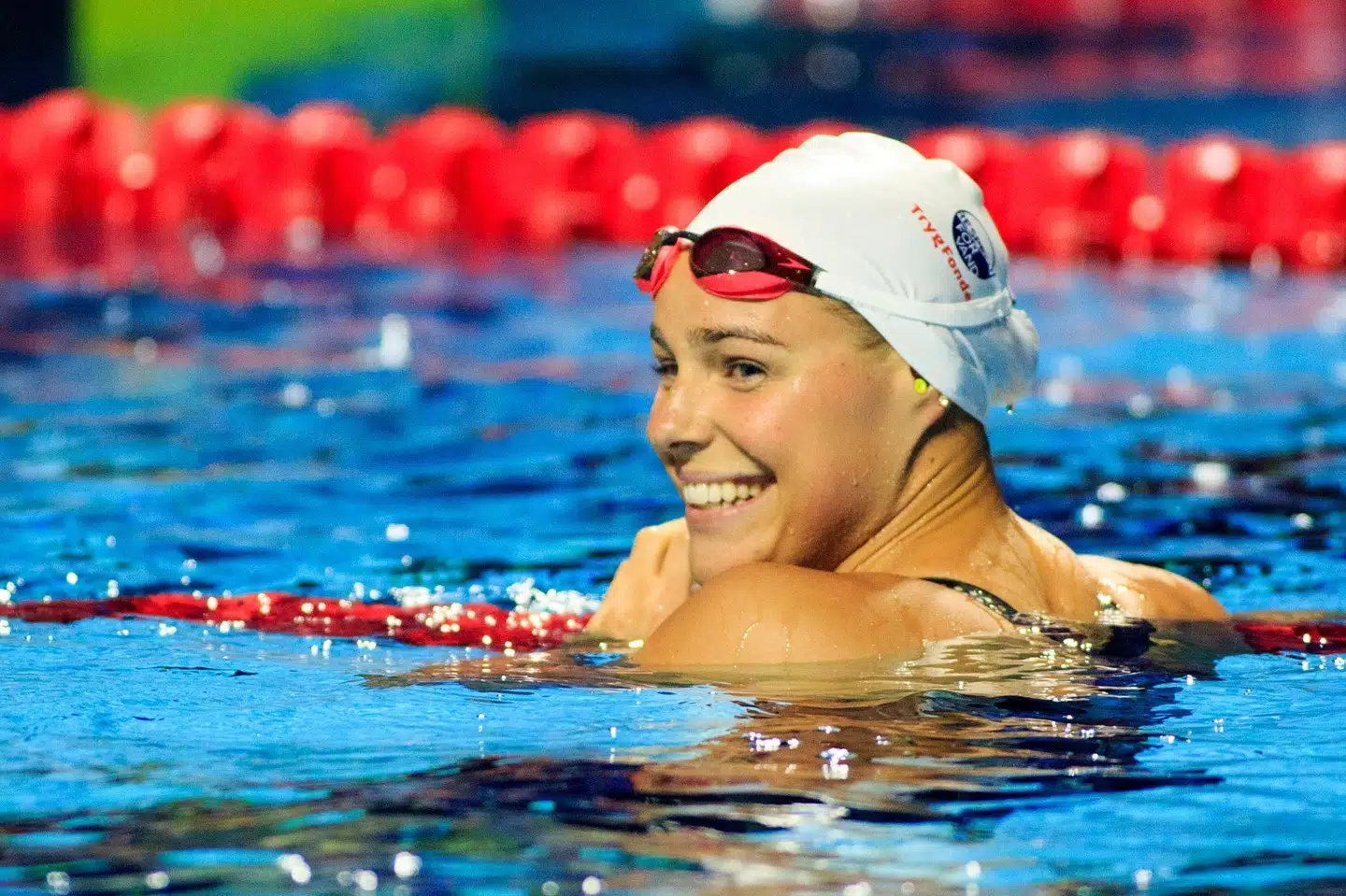 Pernille Blume har været ramt af coronavirus, fortæller hun på Instagram. (arkivfoto) Justin Casterline/Ritzau Scanpix