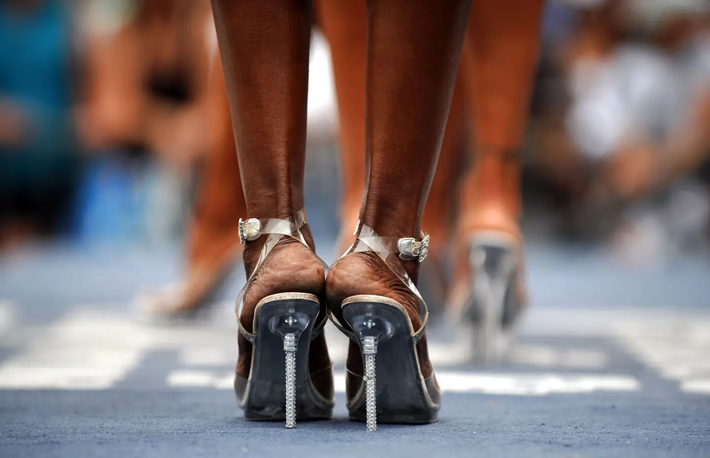 Et reklamestunt for en pornohjemmeside er endt med arrestationen af 15 modeller i Dubai (modelfoto).