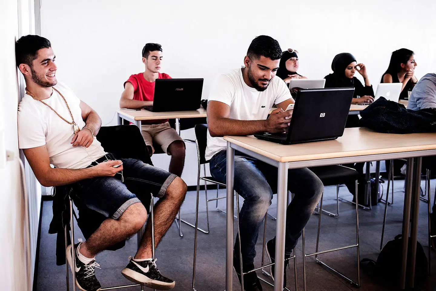 »Vi synes imidlertid ikke, at det er indlysende, at det at udvide den obligatoriske skolepligt fra syv til ni år er udtryk for reel social mobilitet,« skriver Stefan B. Andrade og Jens-Peter Thomsen.