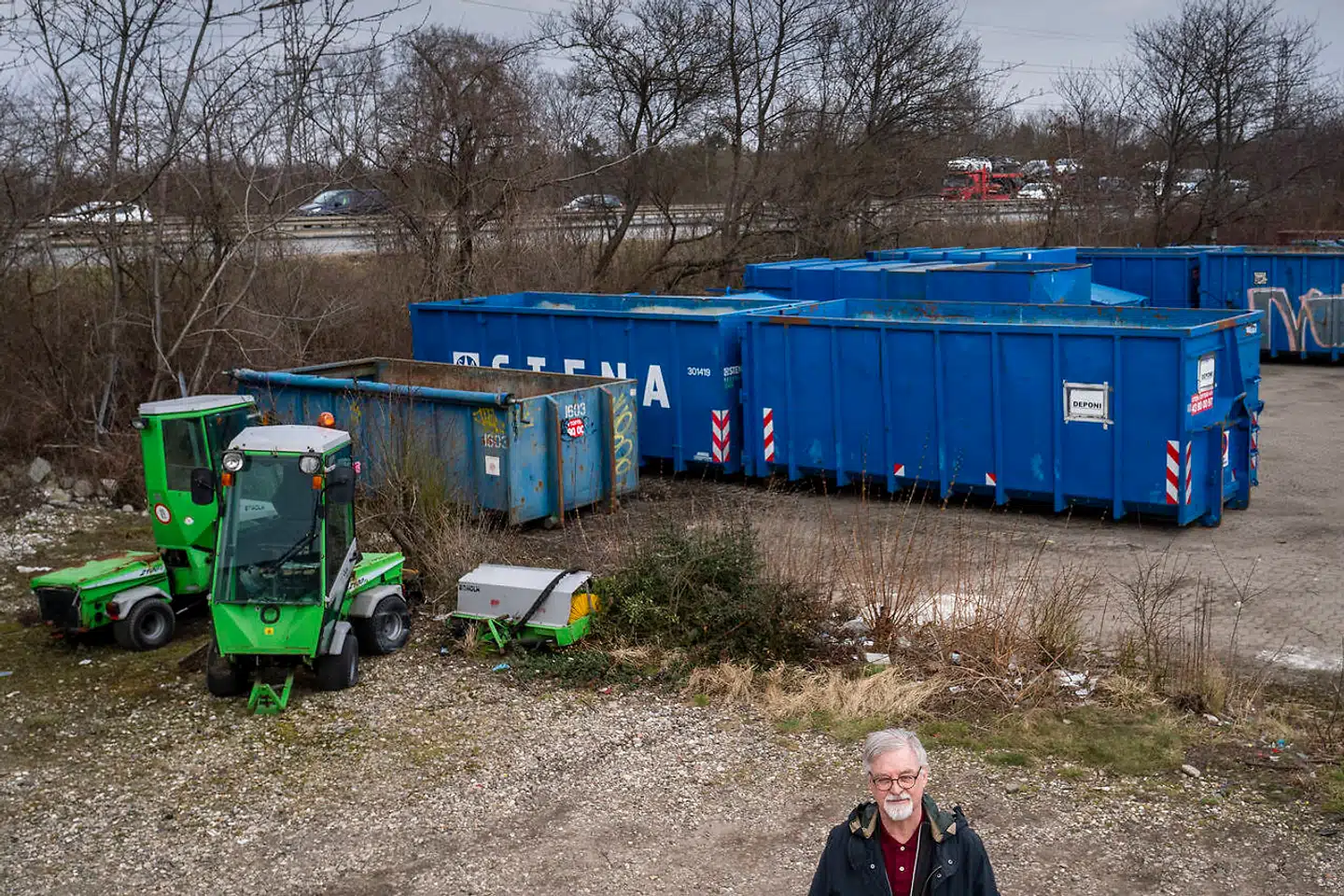 Erik Kærgaard Kristensen blæste til kamp mod nyt boligbyggeri nær motorvejen – og sagens afgørelse kan få vidtrækkende konsekvenser.