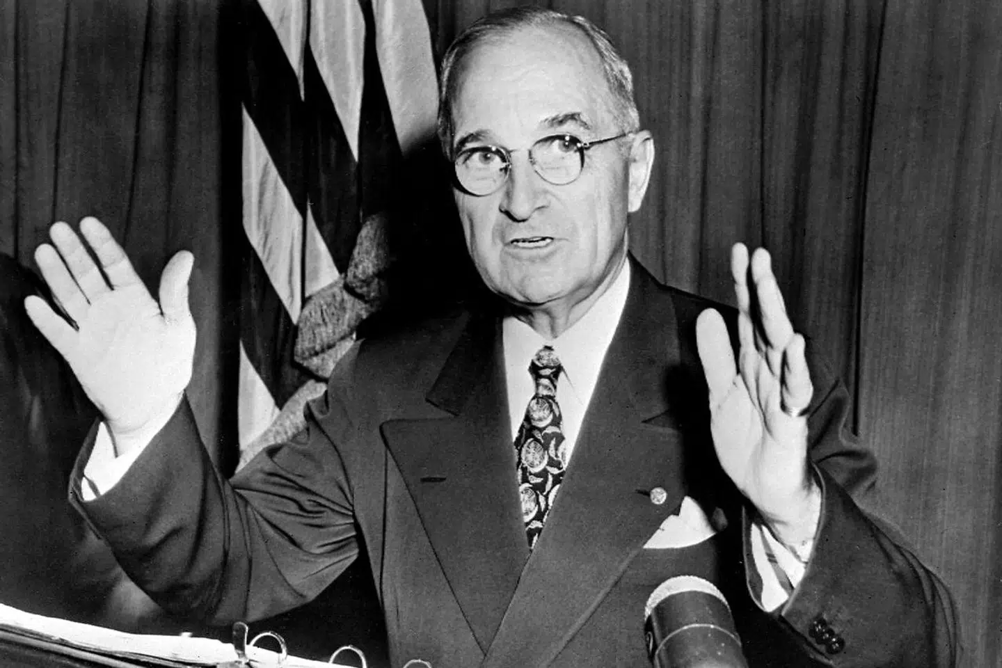 »Bidens sikkerhedspolitiske genoplivning af Truman-doktrinen kommer vi alle til at huske. Også selvom den ikke engang er blevet udtalt endnu. Og kineserne kommer i særdeleshed til at huske den, for det er nu dem, der udnævnes til hovedmodstanderen,« skriver Mads Fuglede.