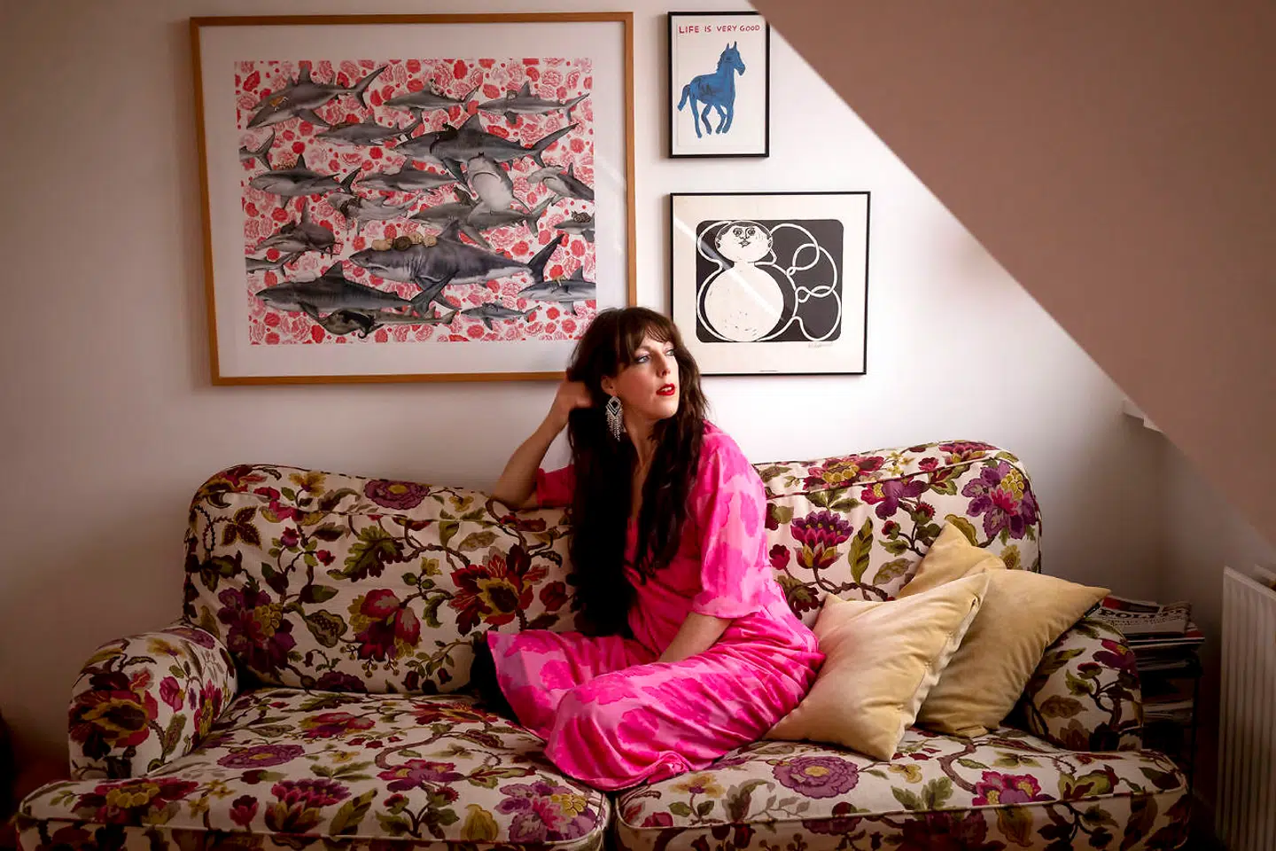 Arkivfoto: Forfatter Tine Høeg fortæller om sit forhold til kærlighed.