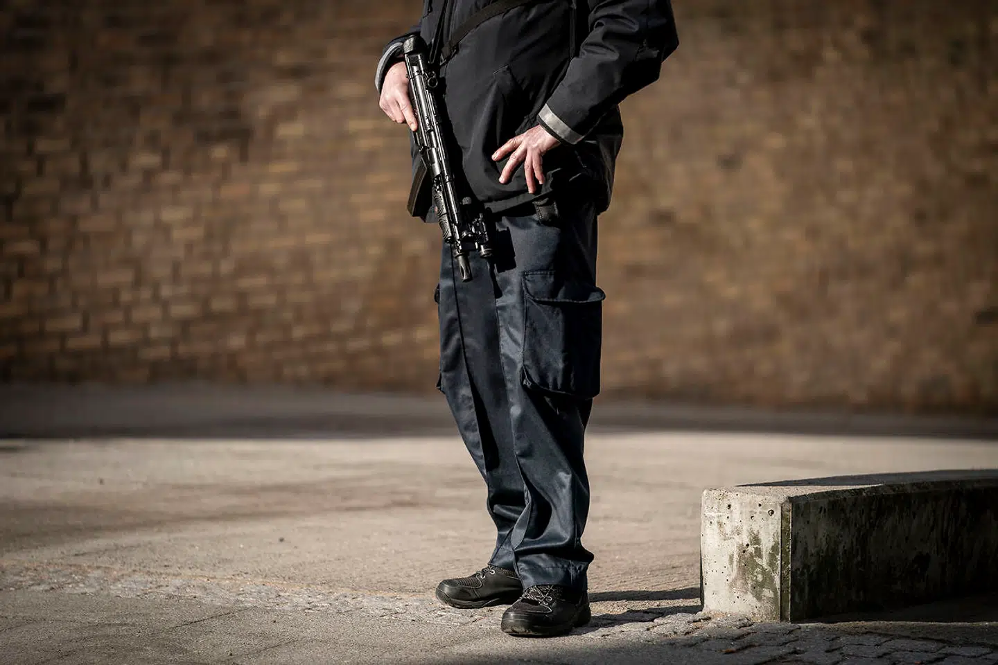 Nu er der nyt om terrorsagen, hvor politiet i februar slog til flere steder i Holbæk på Vestsjælland. Arkivfoto: Mads Claus Rasmussen/Ritzau Scanpix