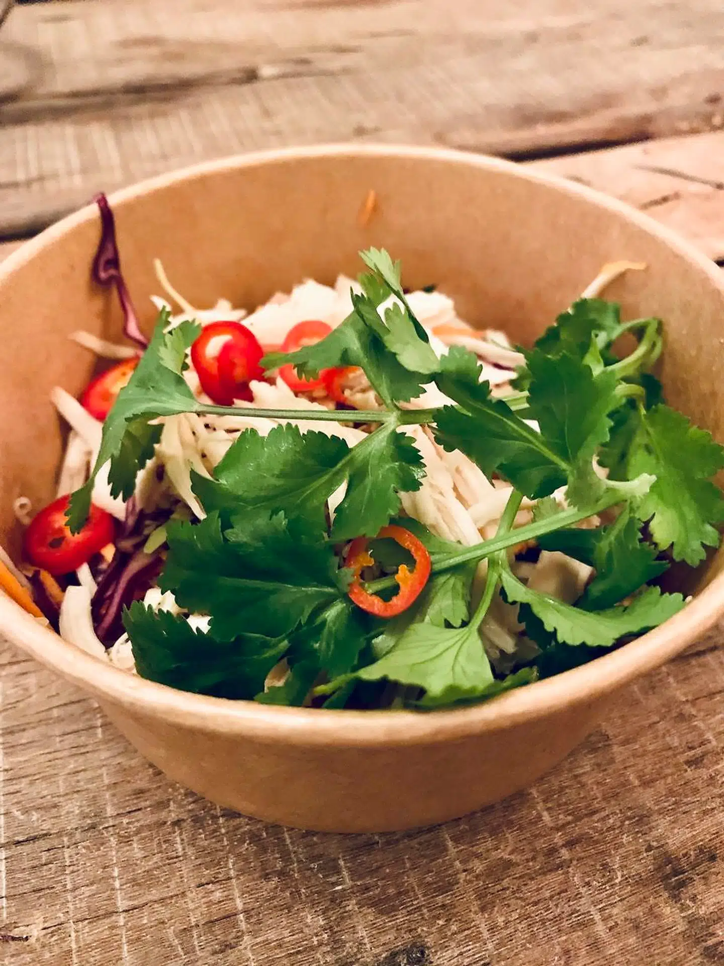 Kold salat.