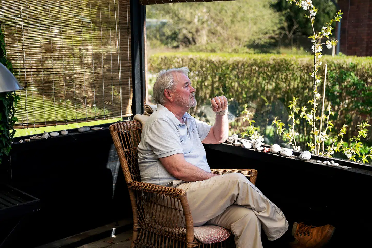 Bjarne Reuter er spændt på, hvordan verden ser ud, når vi på et tidspunkt vender tilbage det, man kan kalde for normale tilstande. »Men jeg tror aldrig, vi vender tilbage til det eksakte punkt, som vi forlod i foråret 2020.«