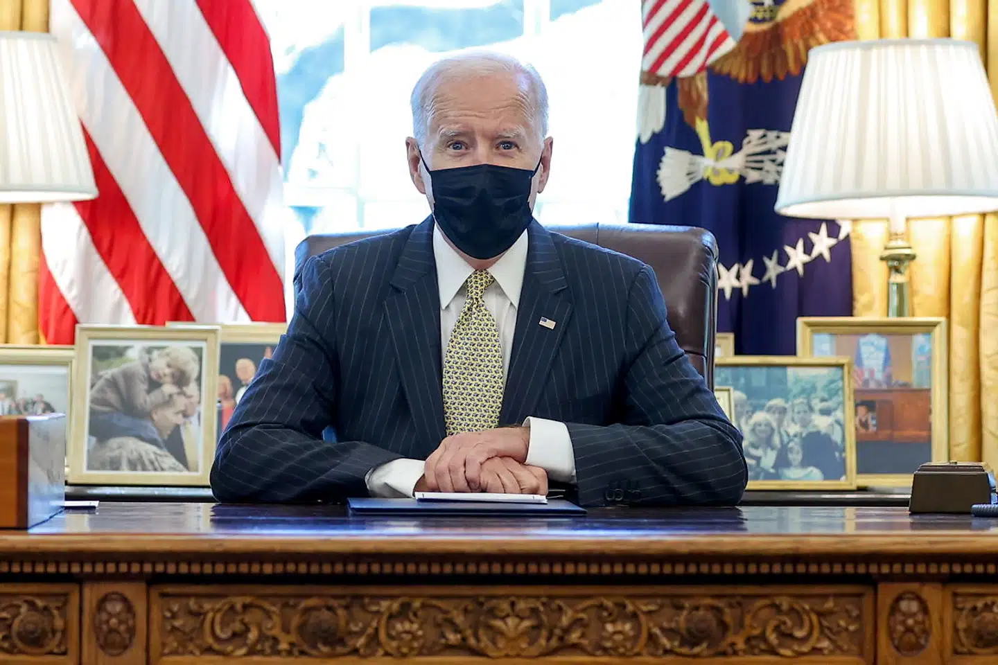 Biden-administrationen opfordrer dens allierede til at hjemtage ikke kun børnene i lejrene i Syrien, men også resten af familien.