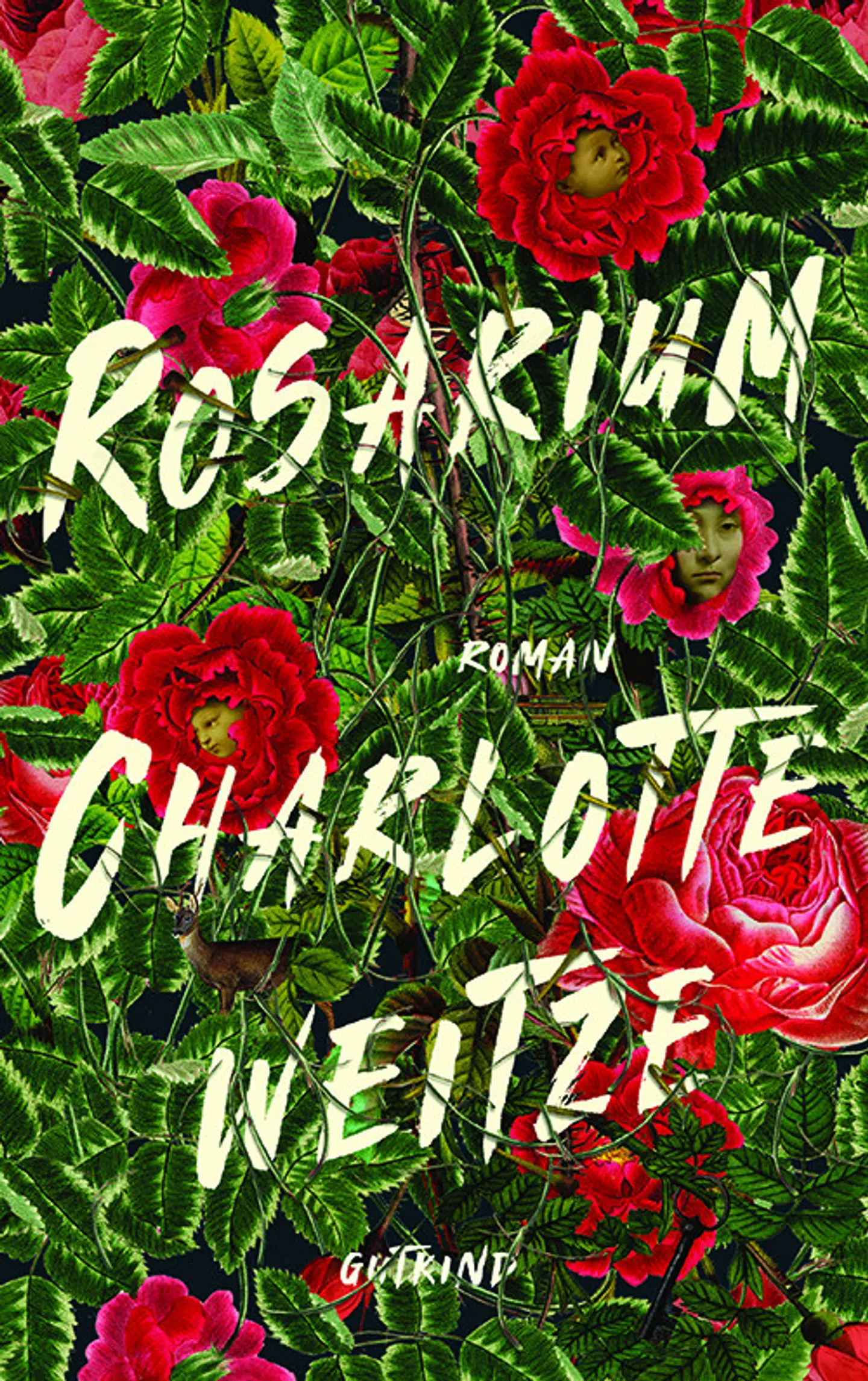 Omslag af bogen «Rosarium«.