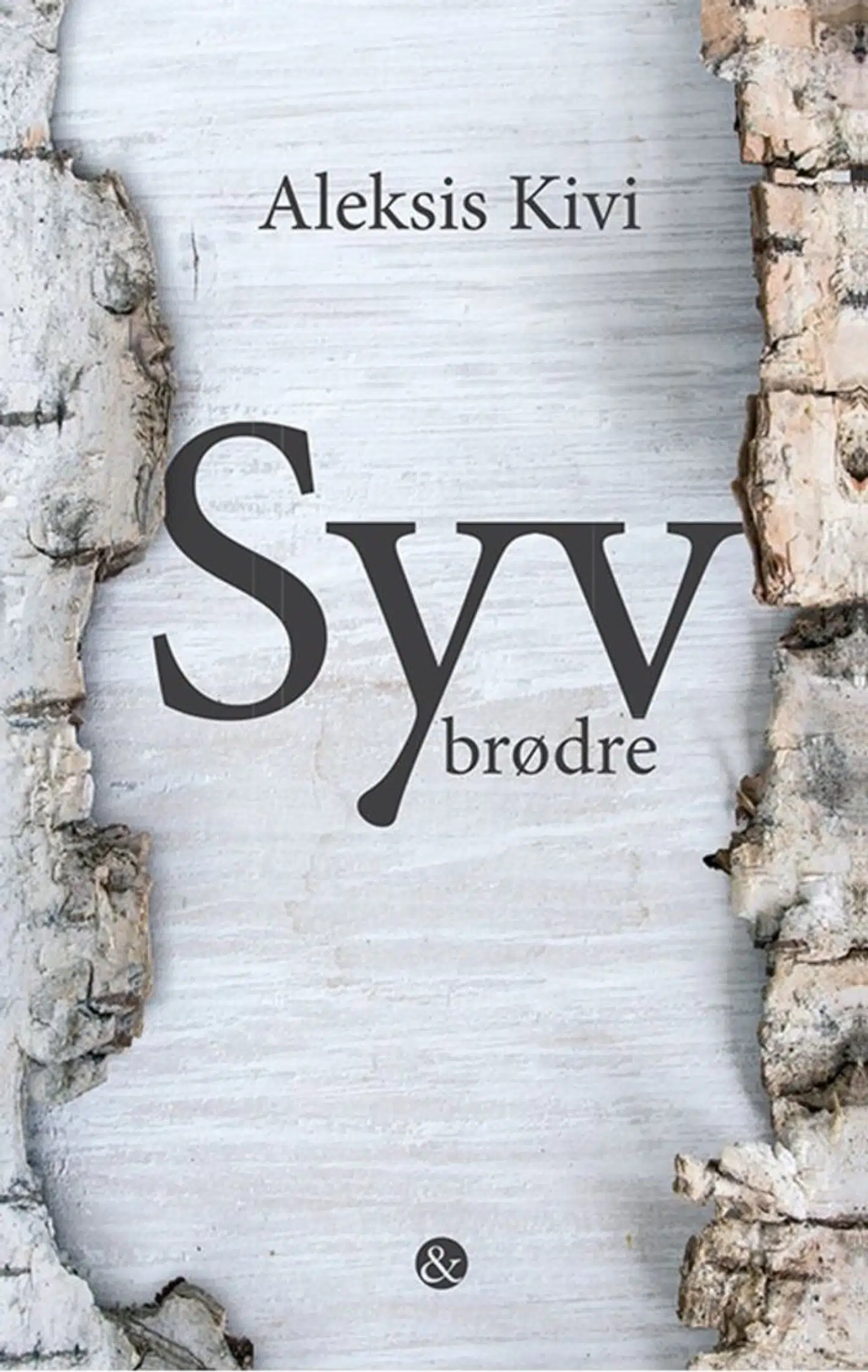 Omslag af bogen »Syv brødre«.