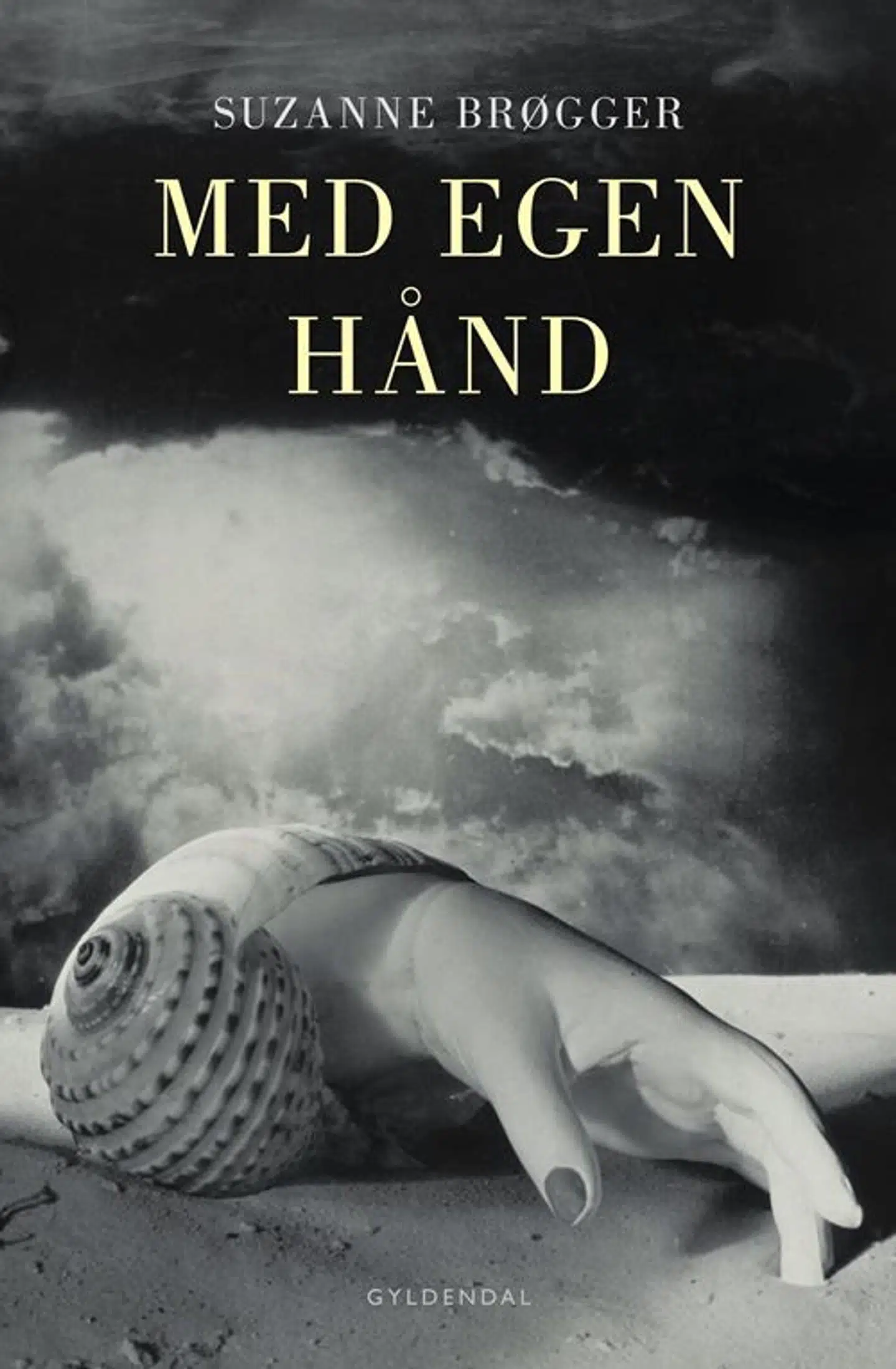 Omslag af bogen »Med egen hånd«.