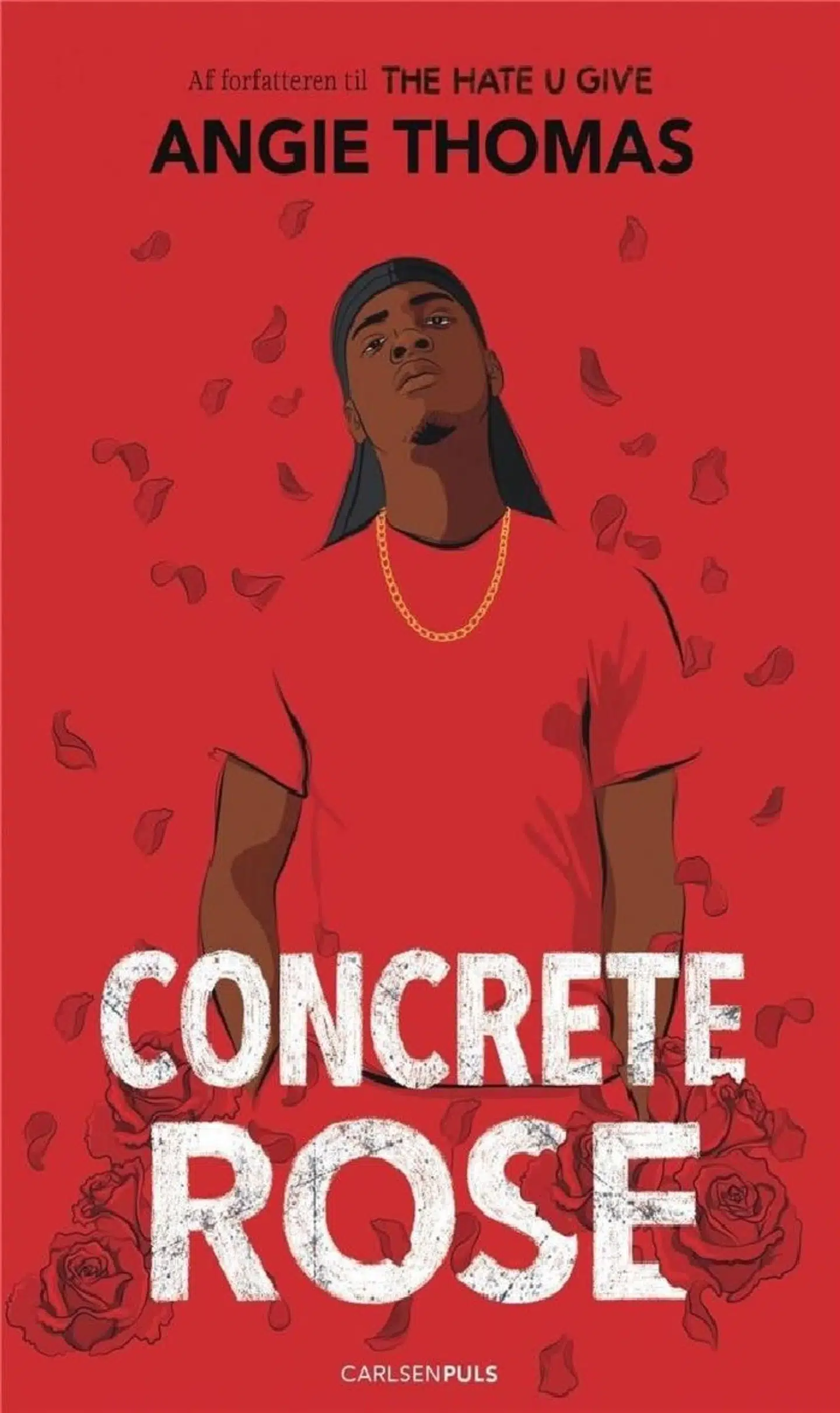 Omslag til bogen »Concrete Rose«.
