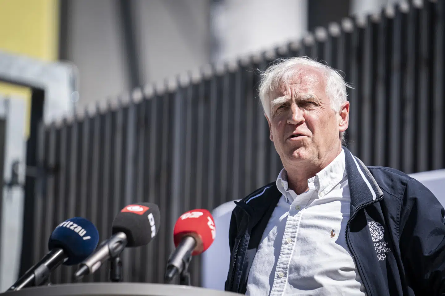 DIF-formand Niels Nygaard erkender, at DIF ikke har fået udbredt kendskabet til whistleblowerordning tilstrækkeligt. Niels Christian Vilmann/Ritzau Scanpix