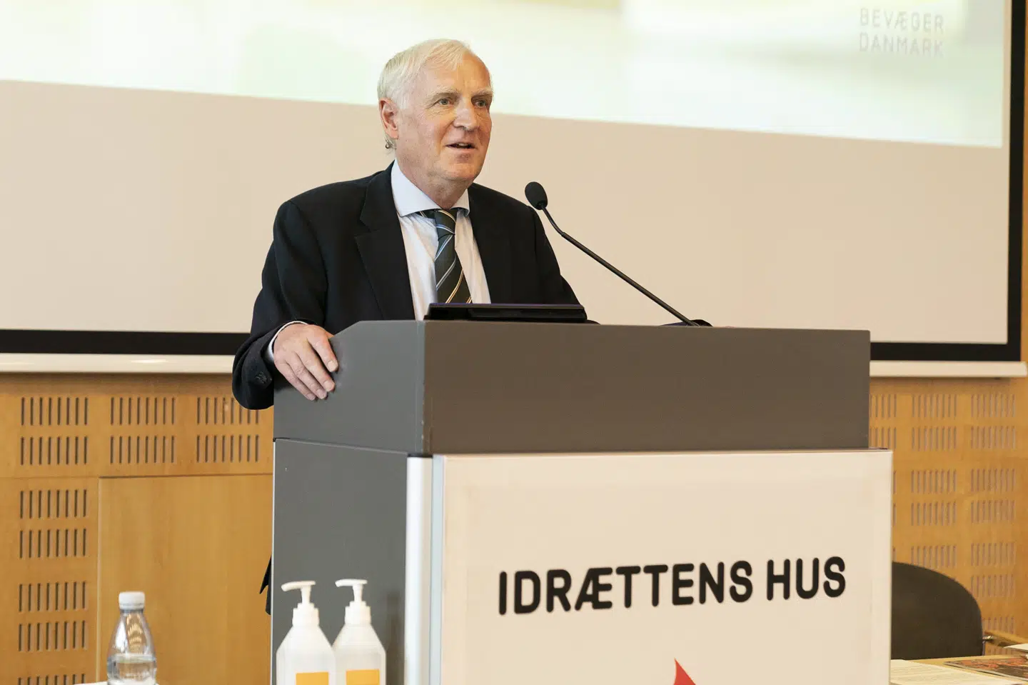 Niels Nygaard bliver fra 1. maj formand for Sport One Danmark. Claus Bech/Ritzau Scanpix