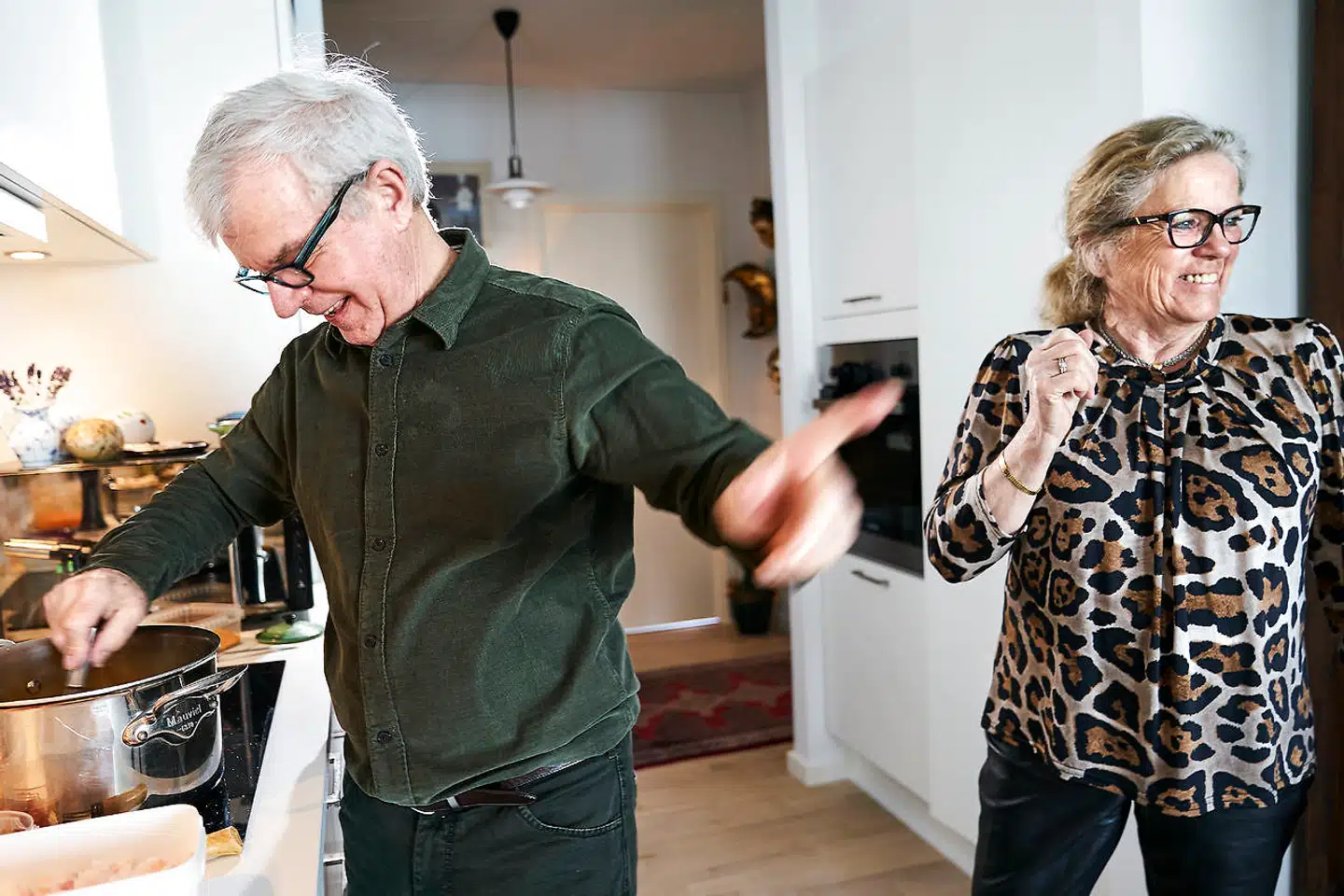 Jean-Louis Lieffroy forstår stadig at røre i gryderne.