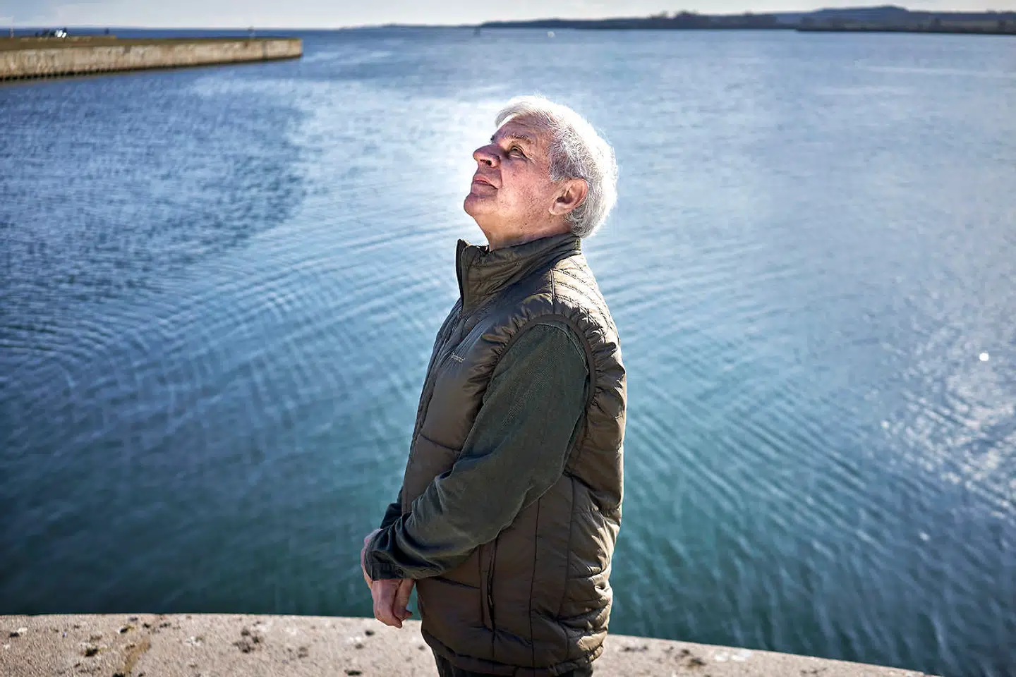 Indtil lockdown arbejdede Jean-Louis Lieffroy 10 timer hver dag på familiens restaurant i Nyborg.