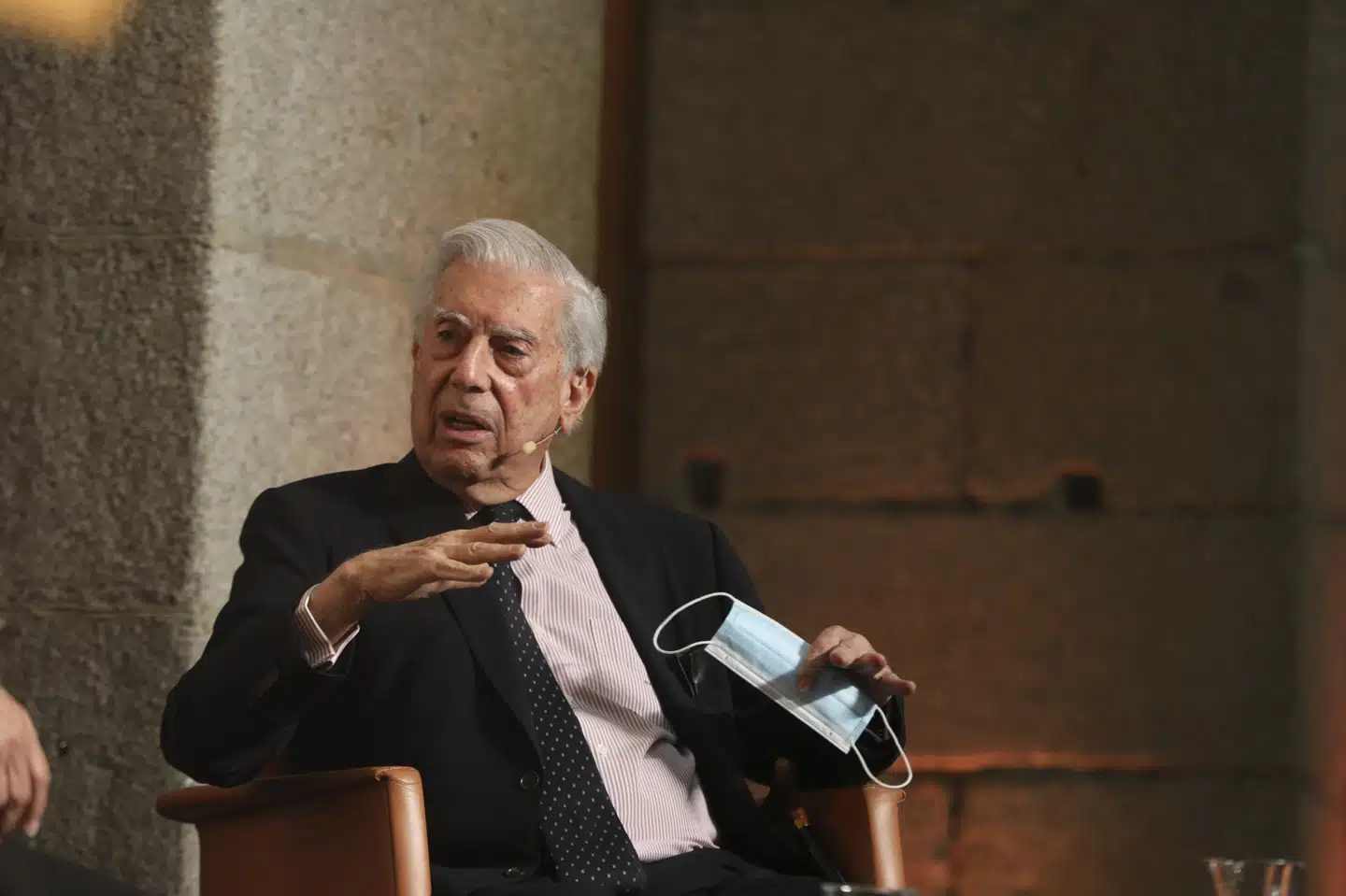 Mario Vargas Llosa fik i 2010 Nobelprisen i litteratur. (Arkivfoto) Europa Press/M.fernndez. Pool/Ritzau Scanpix