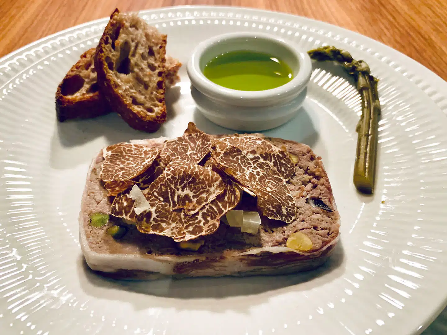 Fasanpaté.