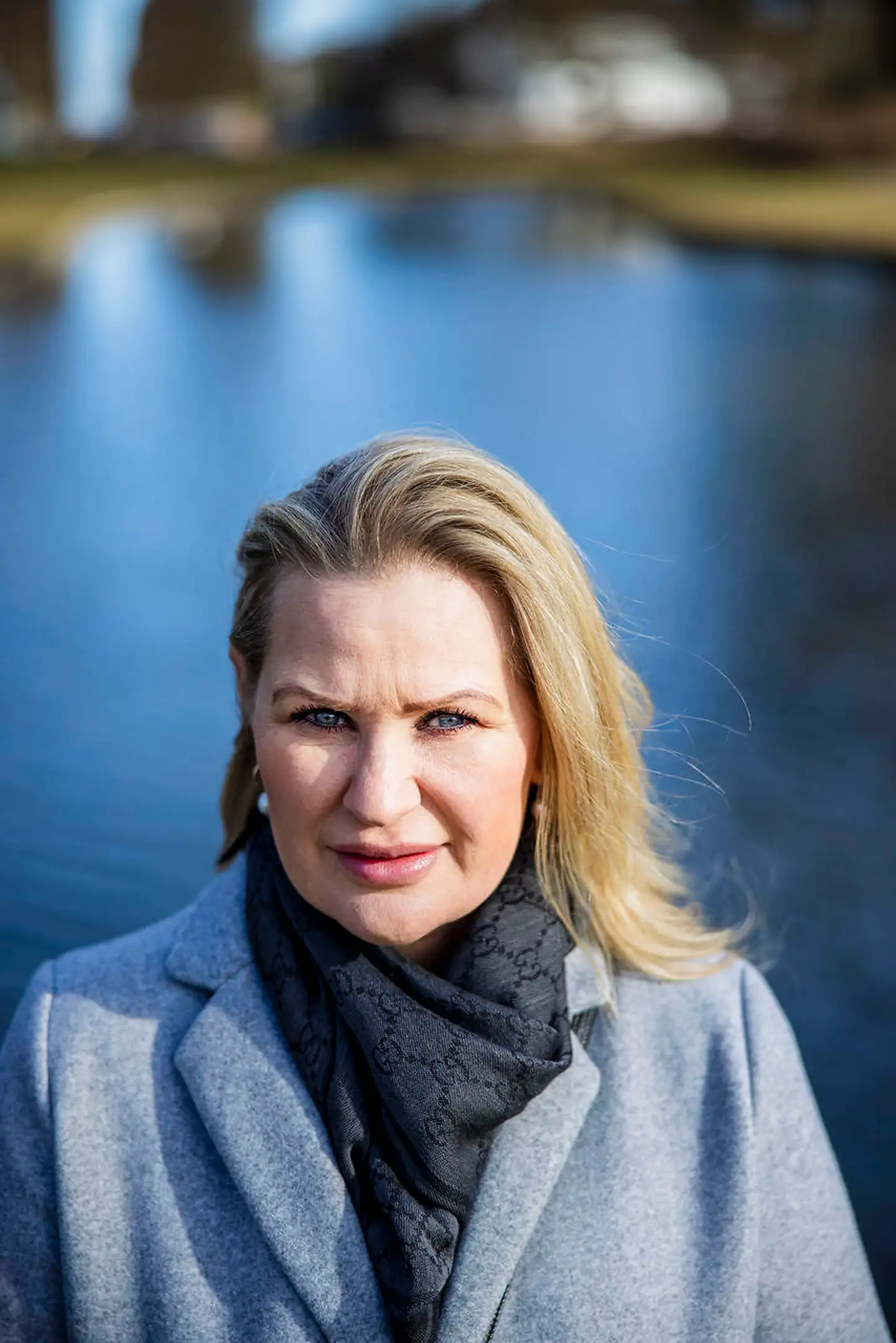 Britt Bager har gjort kometkarriere i Venstre. Hun blev valgt til Folketinget første gang i 2015 og blev allerede politisk ordfører i 2018. Britt Bager er uddannet jurist, men har også haft en karriere som stewardesse i SAS. Arkivfoto: Nikolai Linares