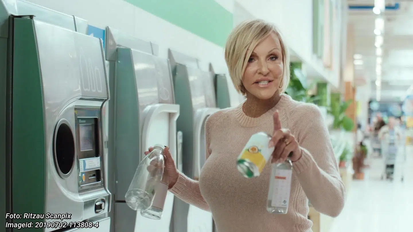 Linse Kessler har været frontfigur i en effektiv kampagne for at få danskerne til at returnere juice- og saftflasker til genbrug og få panten retur.