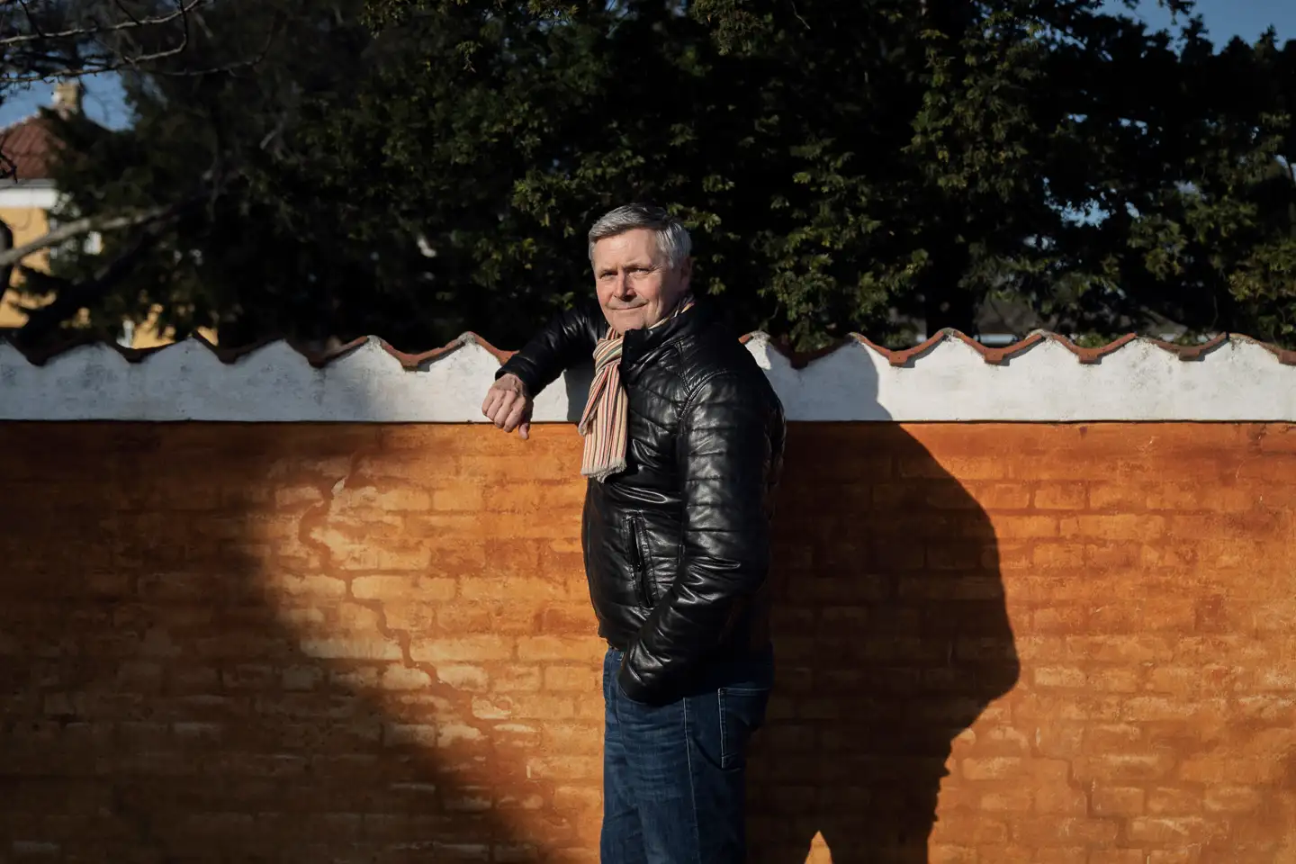 »I meget korte øjeblikke havde jeg en form for decideret dødsangst,« fortæller Brian Trolle om sin indlæggelse med corona.