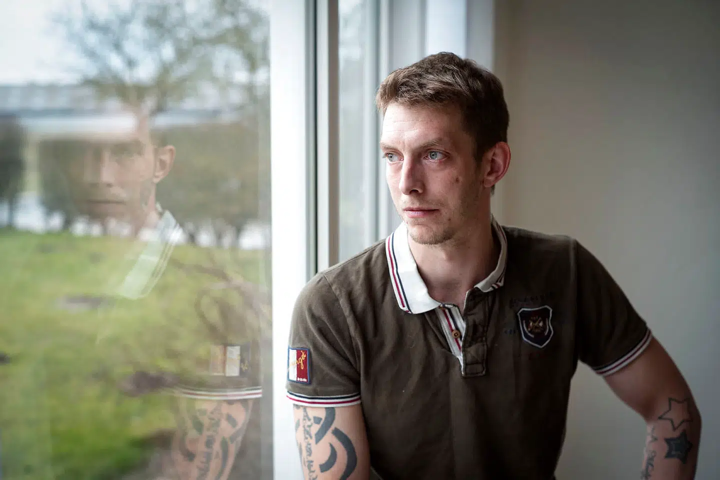 »Bagefter kan man godt tænke, 'for helvede, Allan, hvor voksen er det lige, du er?' og sådan noget. Men jeg kan ikke forklare, hvorfor jeg gjorde det.«