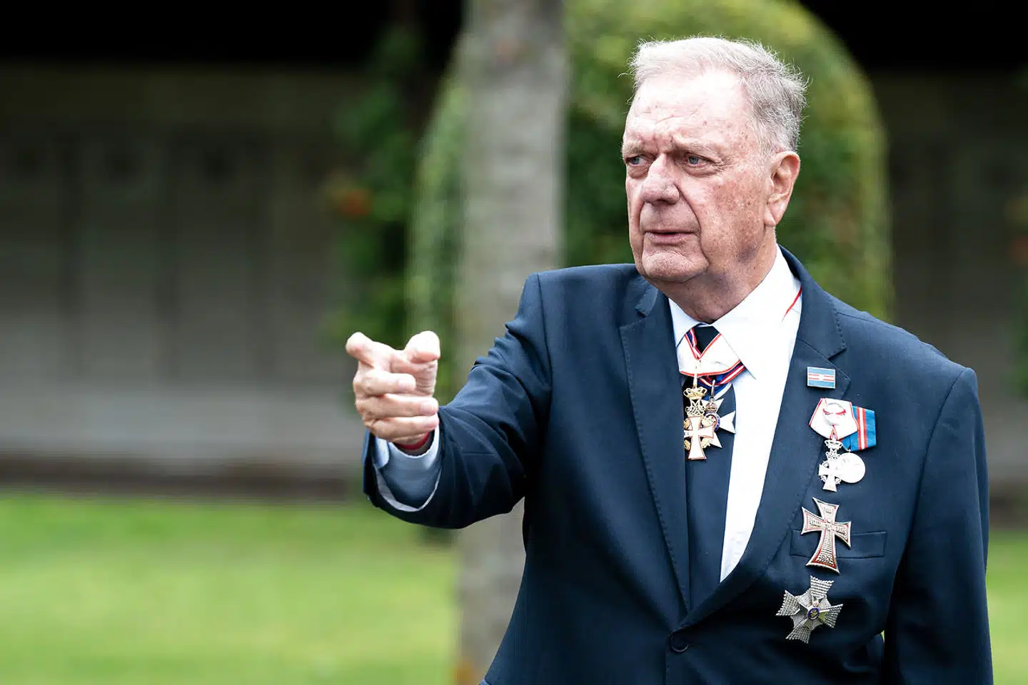 Christian Eugen-Olsen måtte sidste år være med til at indskrænke to store mindehøjtideligheder for krigsårene.