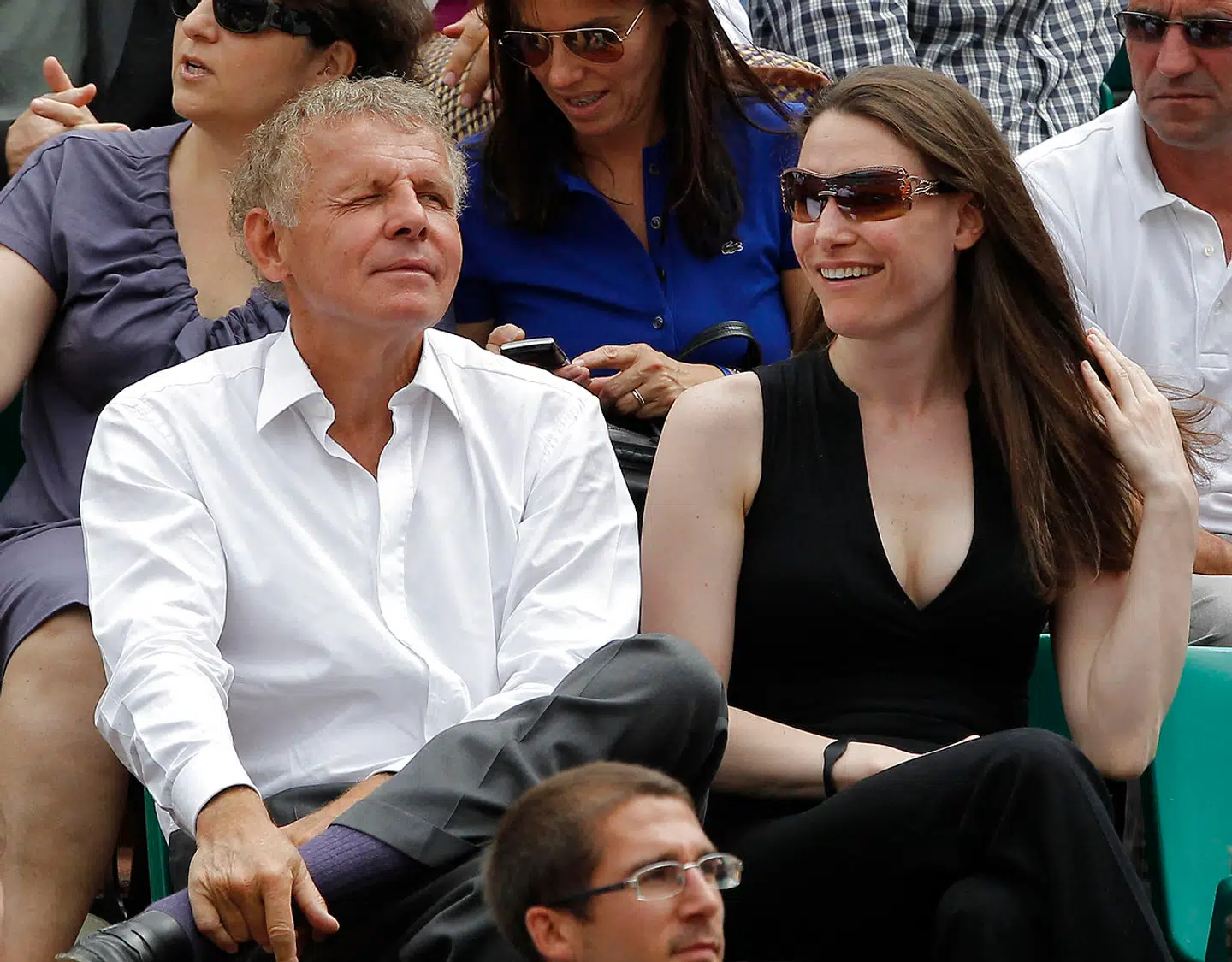 Også uden for Frankrig er Patrick Poivre d'Arvor blandt tennisinteresserede kendt som trofast tilskuer under French Open i Paris. Som oftest i selskab med langt yngre, unavngivne kvinder.