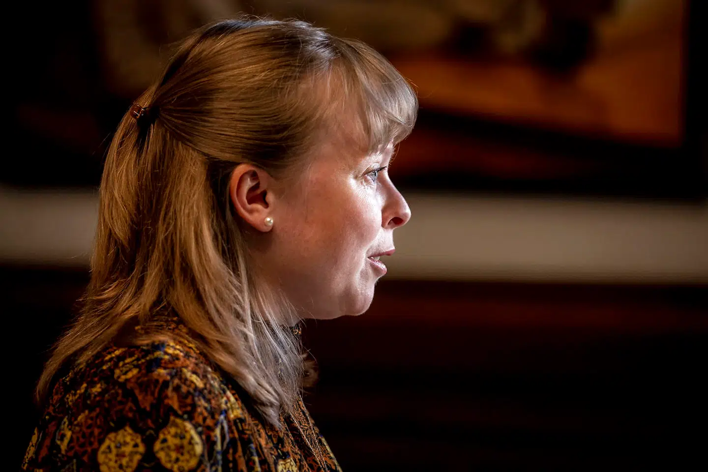 Kulturudvalget har kaldt kulturminister Joy Mogensen (S) i åbent samråd om medieforhandlingerne, på Christiansborg, onsdag den 3. marts 2021.. (Foto: Mads Claus Rasmussen/Ritzau Scanpix)