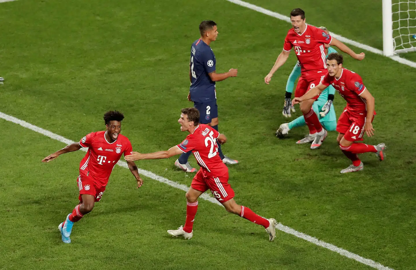Arkivfoto fra sidste års finale.