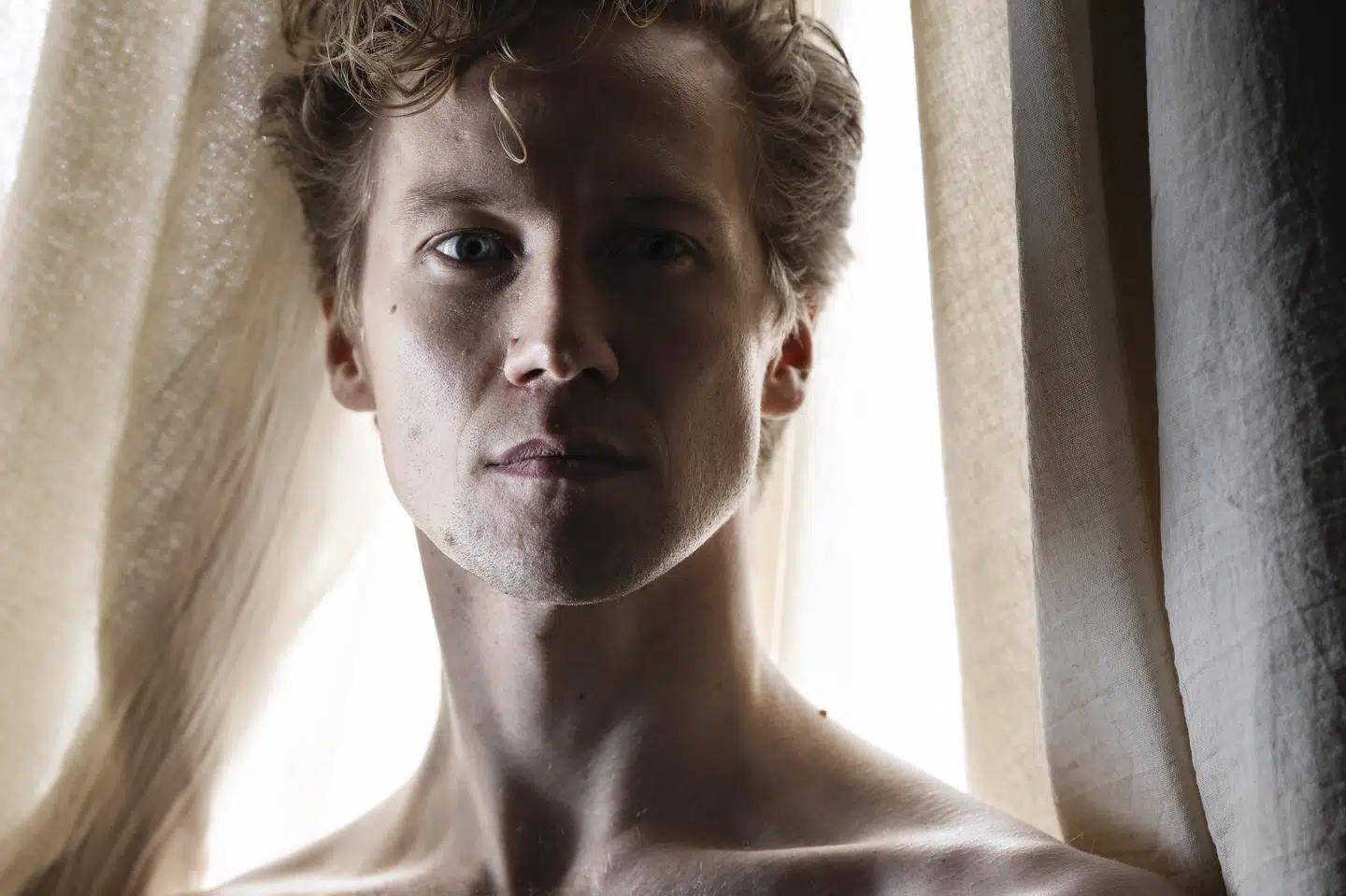 Jón Axel Fransson tog egentlig bare med til optagelsesprøve på Den Kongelige Balletskole, fordi hans søster gjorde det. Men han blev bidt af balletten. (Arkivfoto) Marius Renner/Ritzau Scanpix