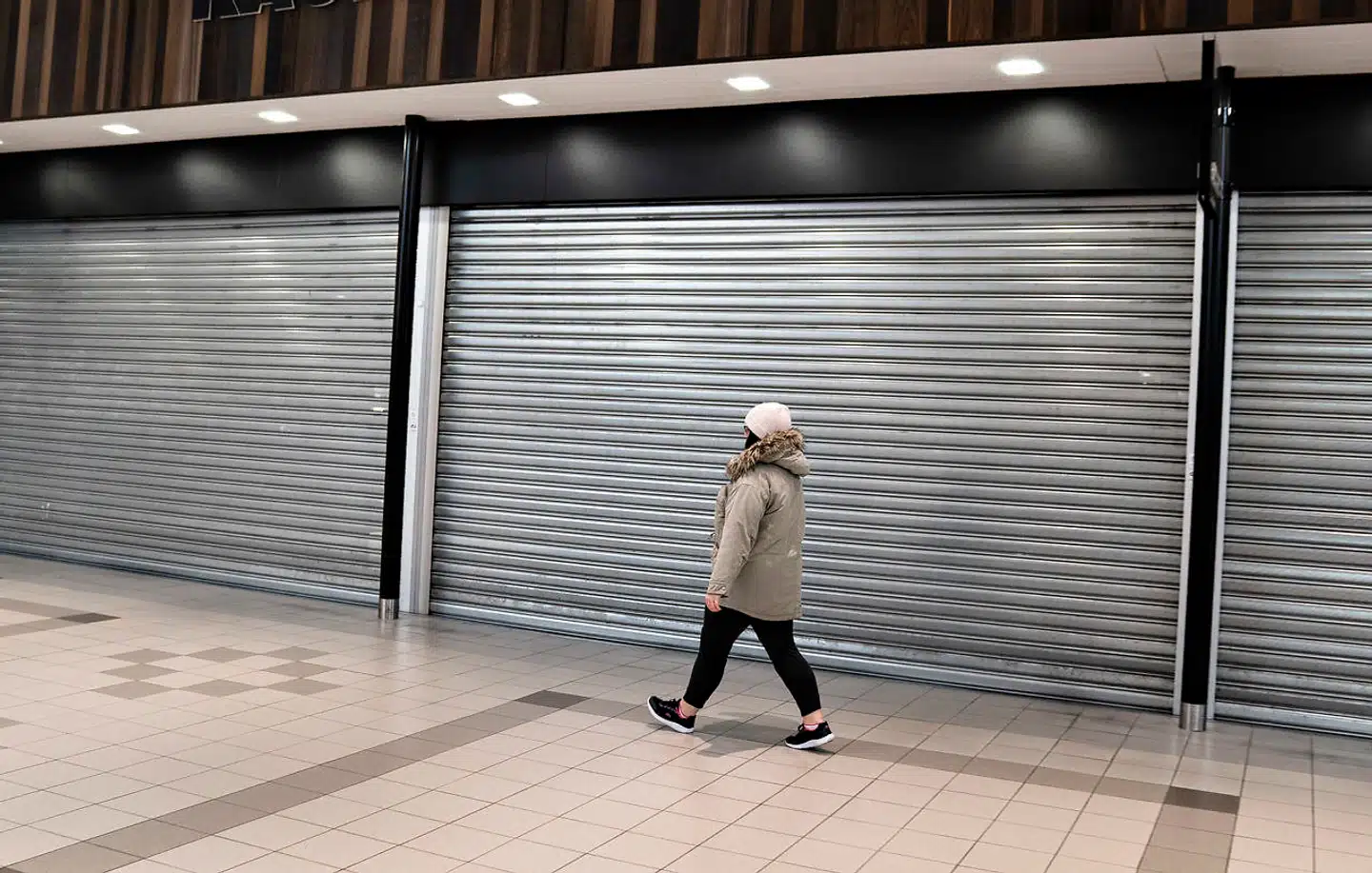 De lukkede storcentre kan snart genåbne, men hvad bliver konsekvensen? Det har eksperter regnet på. Arkivfoto fra Aalborg Storcenter.