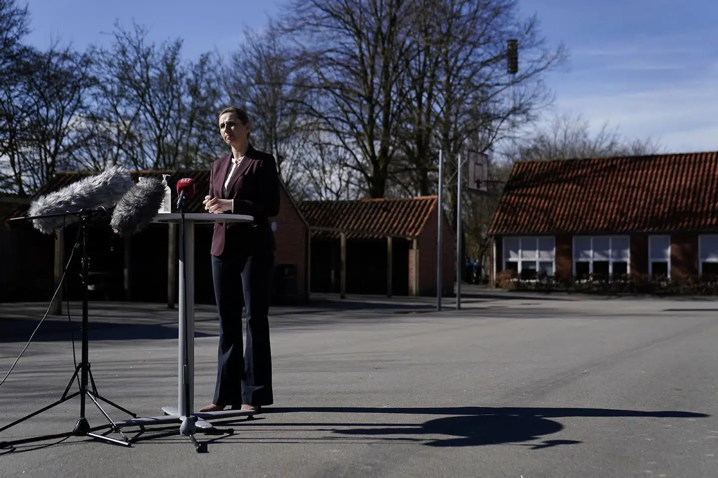 Efter et besøg på en midtsjællandsk folkeskole har statsministeren svært ved at være negativ.