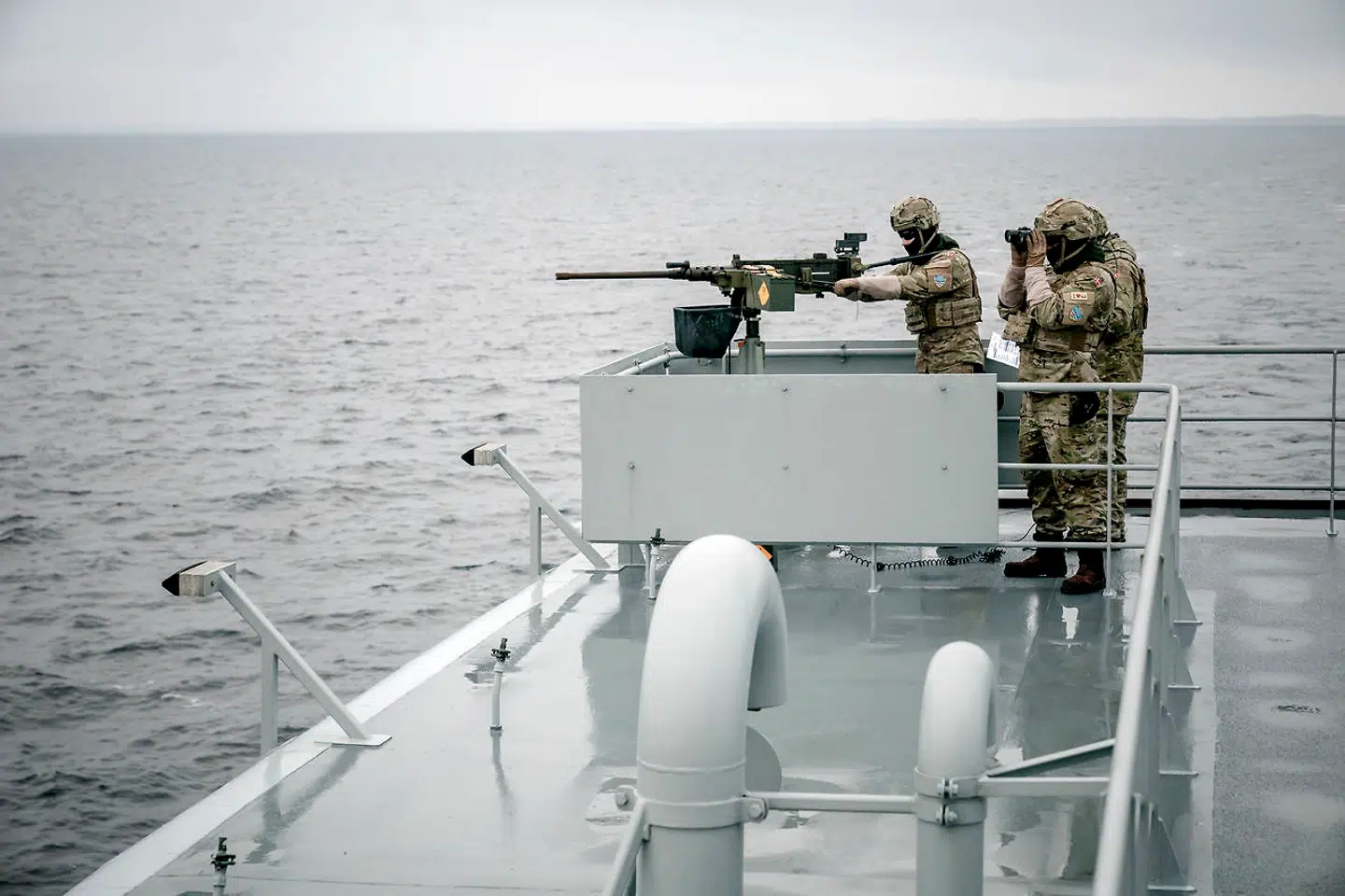 I december 2020 måtte det dansk inspektionsskib Thetis vende hjem fra Nordatlanten, da ni besætningsmedlemmer blev ramt af covid-19.