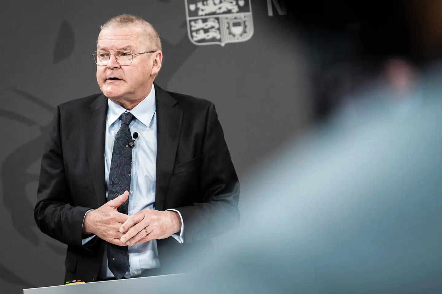 Nationalbankdirektør Lars Rohde holder ekstra øje med det københavnske ejerlejlighedsmarked efter voldsomme prisstigninger i coronaåret.