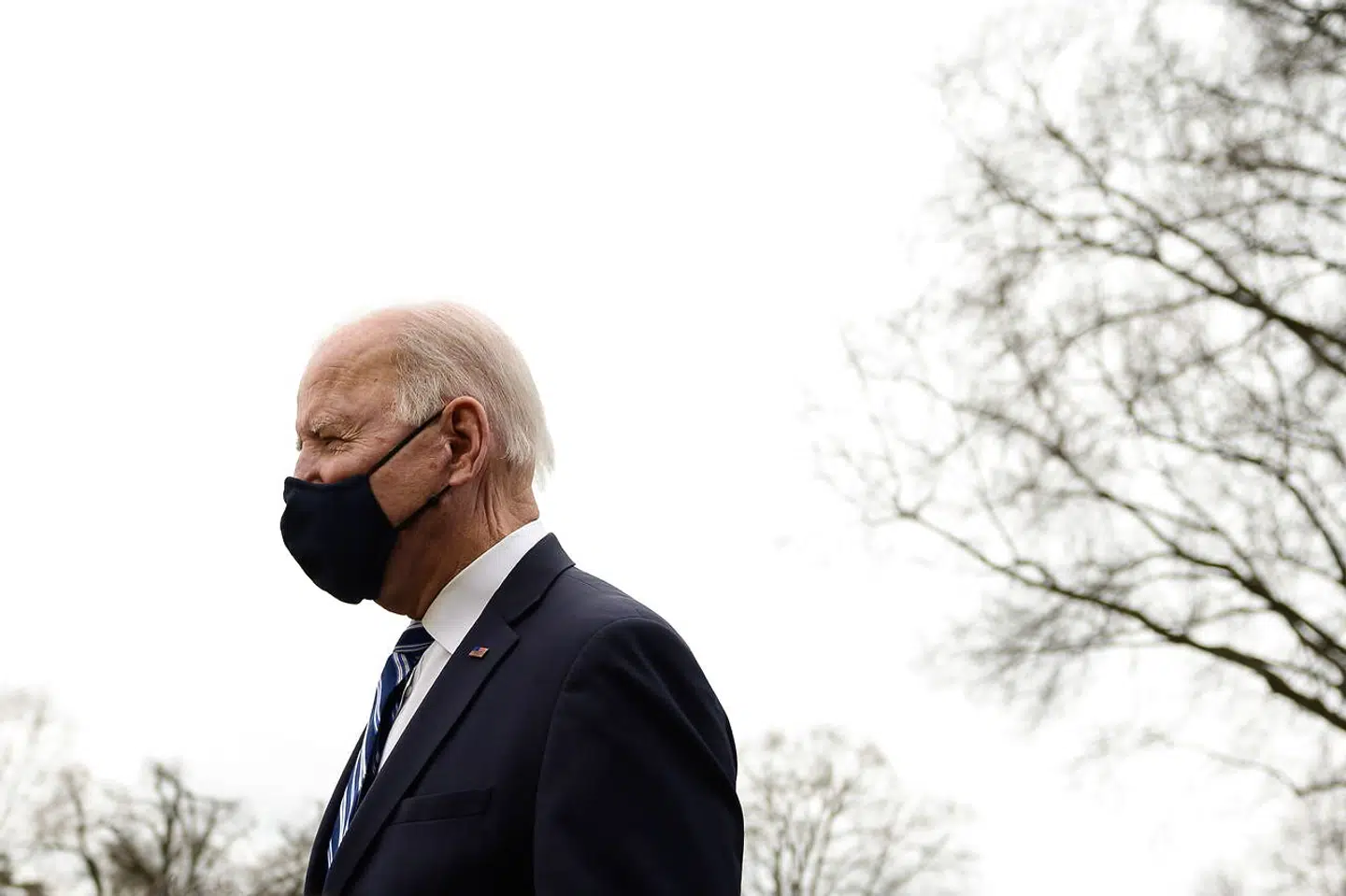 Arkivfoto: Migranterne skal ikke komme til USA, lyder det fra den amerikanske præsident, Joe Biden.