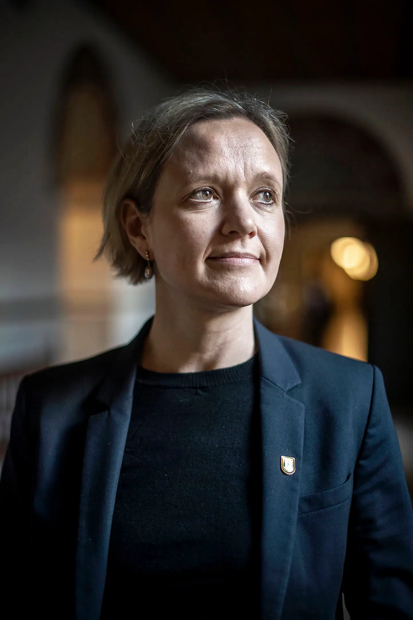 Cecilia Lonning-Skovgaard (V).