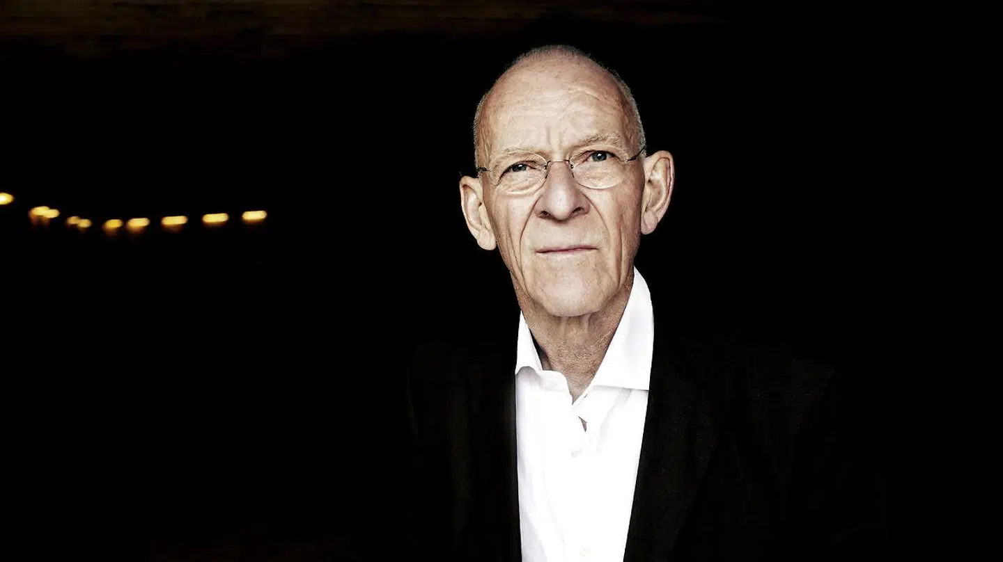 Henrik Nordbrandts suicidalt lyriske sorthed fornægter sig ikke. Her er han fotograferet i 2012.