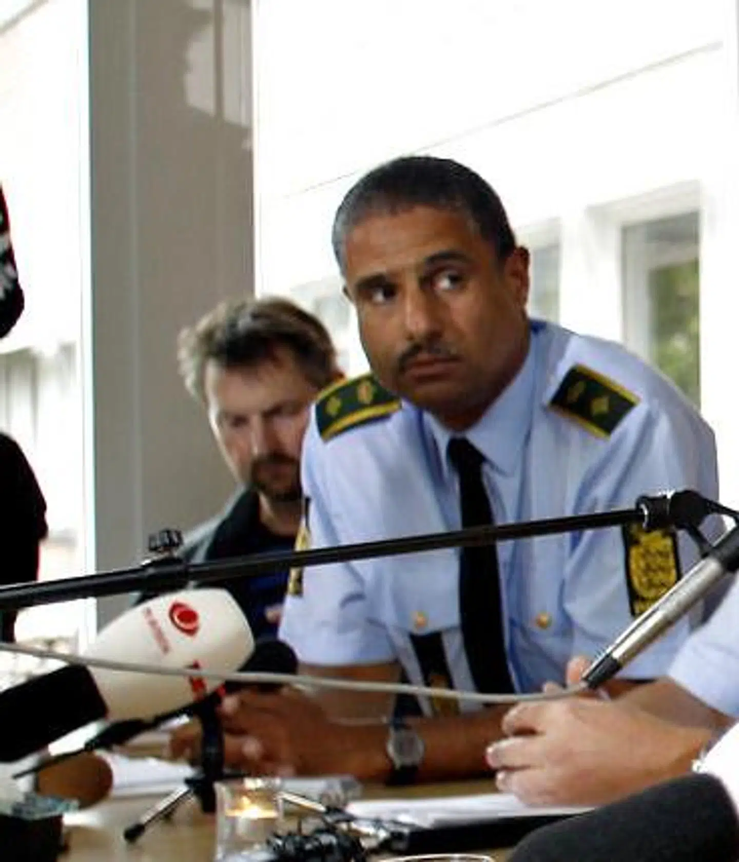 Klaus Arboe er chefpolitiinspektør i Østjyllands Politi. Arkivfoto: Claus Fisker/Ritzau Scanpix