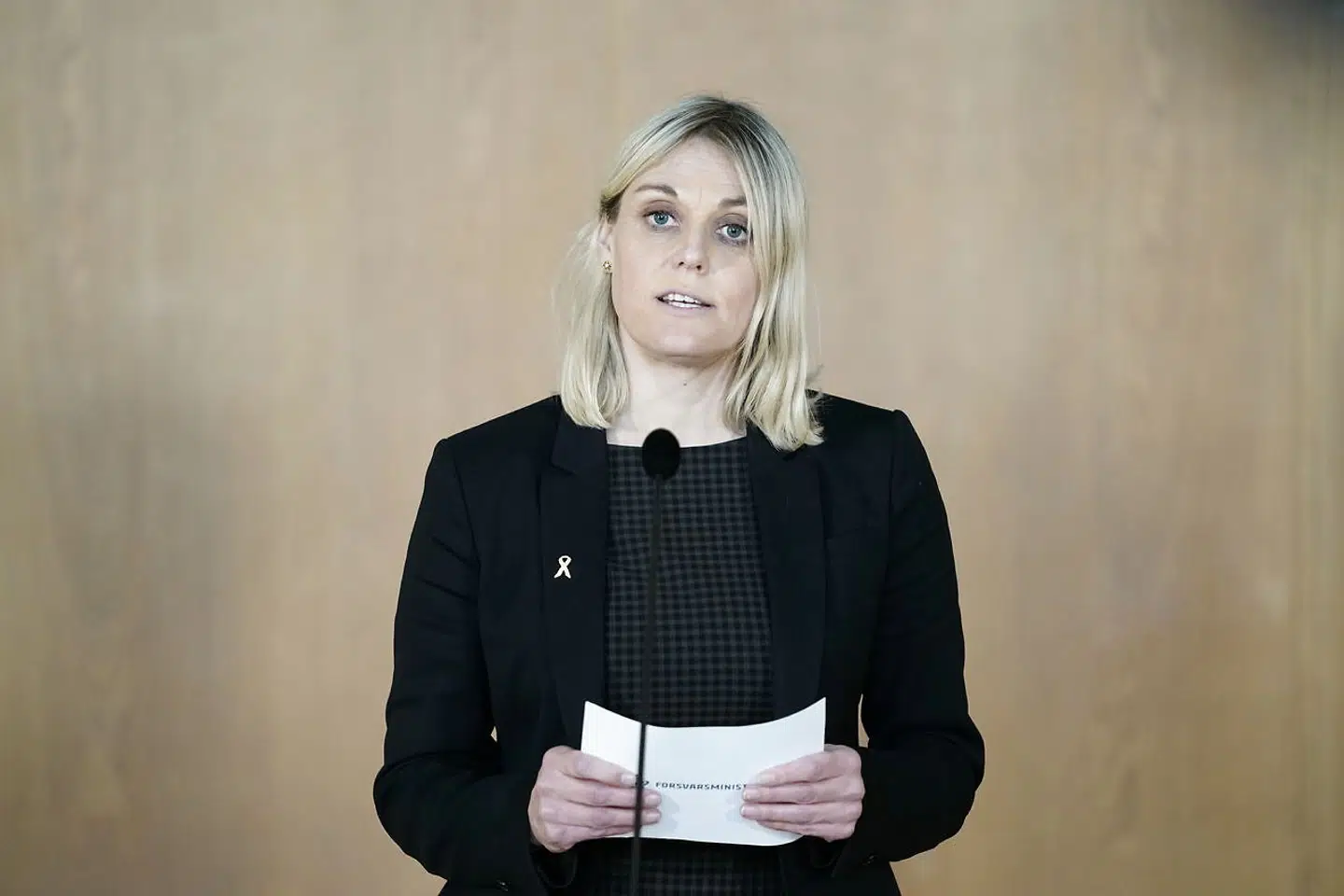 Det oplyser forsvarsminister Trine Bramsen (S) på et pressemøde tirsdag.