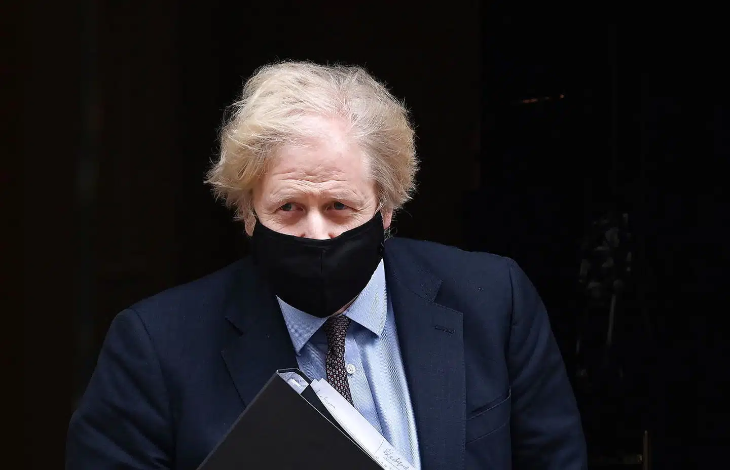 Boris Johnson.