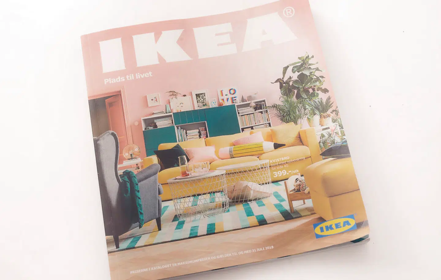 Nu er det slut med det ultrapopulære IKEA-katalog, som det har set ud i 70 år.