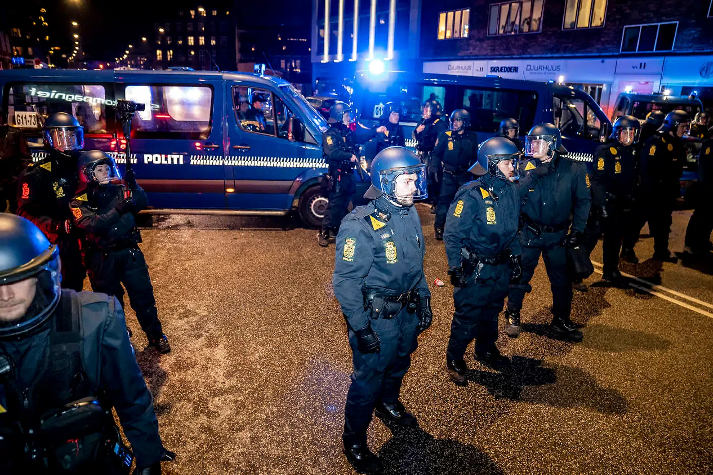 Arkivfoto. Der har allerede i 2021 været talrige demonstrationer i Danmark mod coronarestriktionerne. Her er det en demonstration i København 23. januar i år.