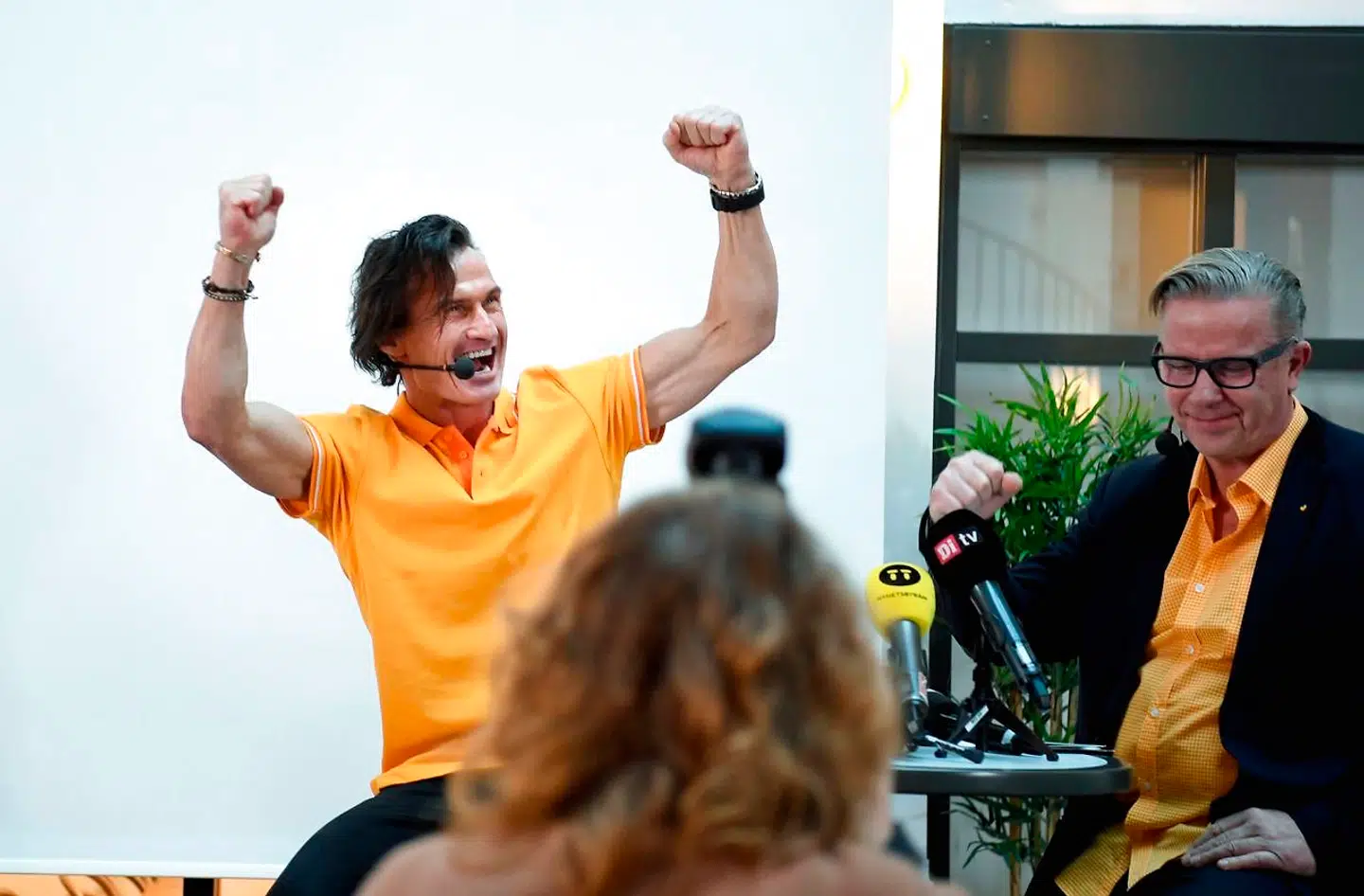 Spies-ejer Petter Stordalen under præsentationen af opkøbet af Spies ud af konkursboet efter britiske Thomas Cook, der krakkede i 2019.