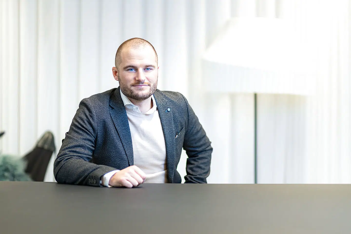 Deep Branchs CEO, Peter Rowe, er en af Storbritanniens mest fejrede iværksættere: »Kapitaltilførslen har givet os ny ekspertise og et omfattende netværk.« PR-foto: Pancho