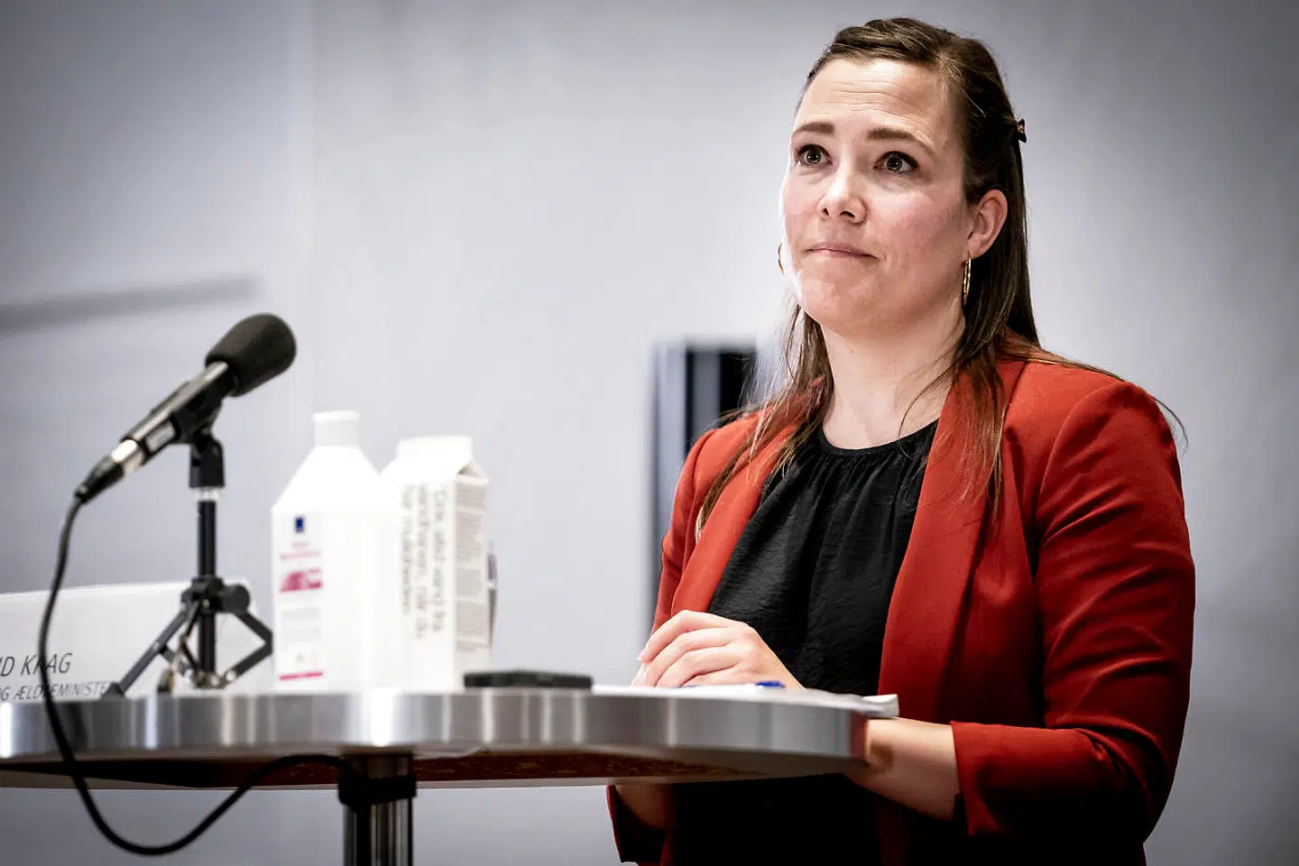 Astrid Krag er tidligere blevet beskyldt for at føre personlig hetz mod tidligere LA-politiker og eksminister Thyra Frank.