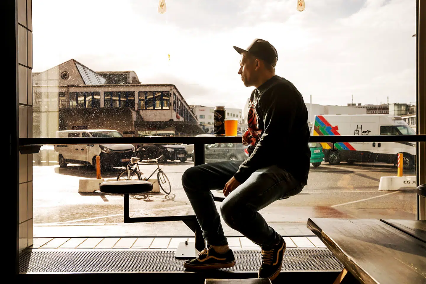 Særligt i perioder uden turister er det afgørende, at udeserveringen fungerer, fortæller Jacob Gram Alsing, som frygter, at københavnerne går udenom, når de ser et stillads, og når de kommer til at kigge på en byggeplads.