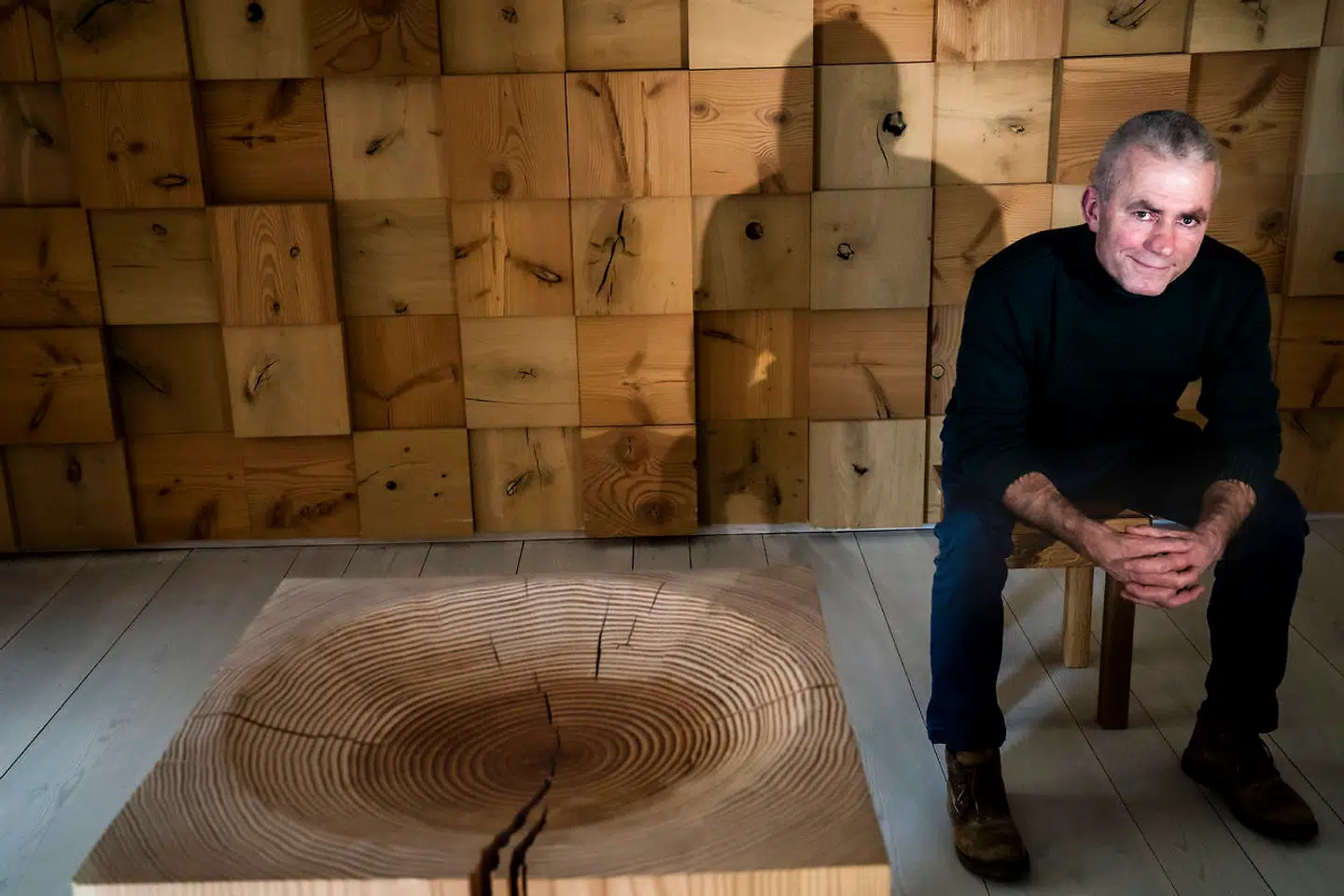 »Jeg er en type, som godt sige tingene meget tydeligt, måske også for tydeligt. Jeg bliver lidt for firkantet engang imellem, det ved jeg godt selv.«