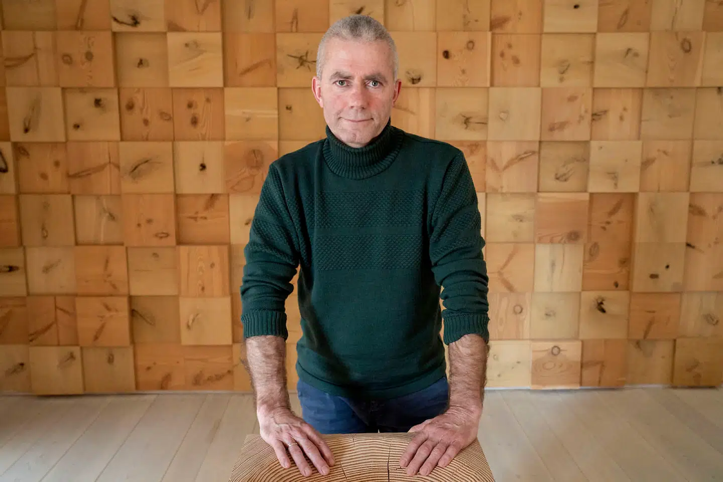 »For mig har forløbet været meget lærerigt i forhold til til, hvordan jeg havde det med min egen far. Det var faktisk af og til et lidt anstrengt forhold.«