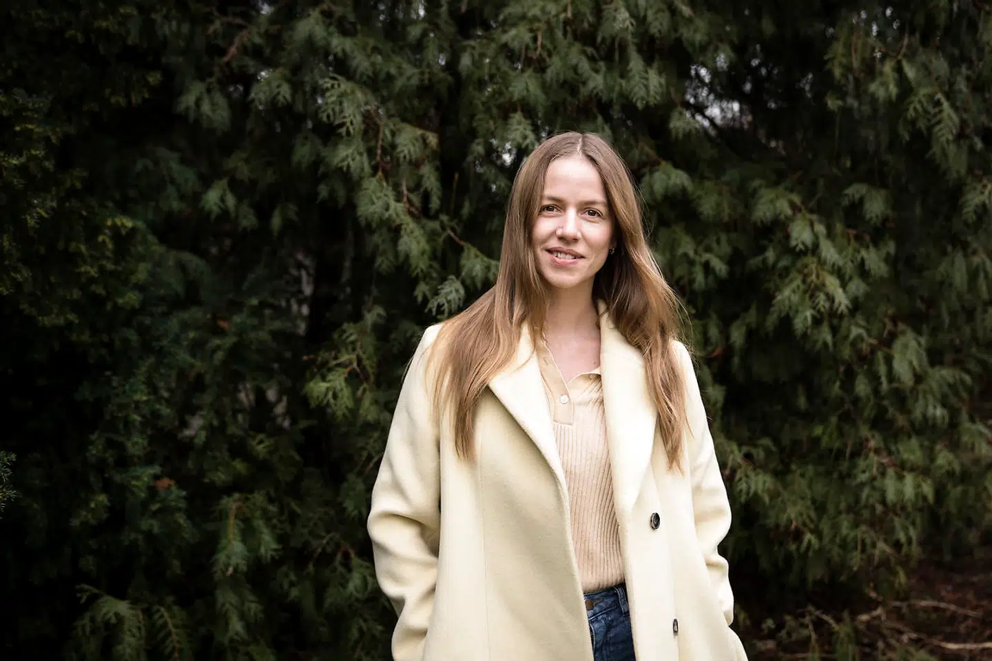 »København er allerede en af verdens fedeste byer i mine øjne. Den er på top fem,« lyder det fra Trine Kjær.