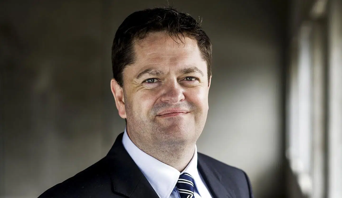 Paul Chaplin, topchef i life science-virksomheden Bavarian Nordic ville – alligevel – godt bruge virksomhedens egne penge på udvikling af vaccine mod covid-19. PR-foto: Carsten Andersen