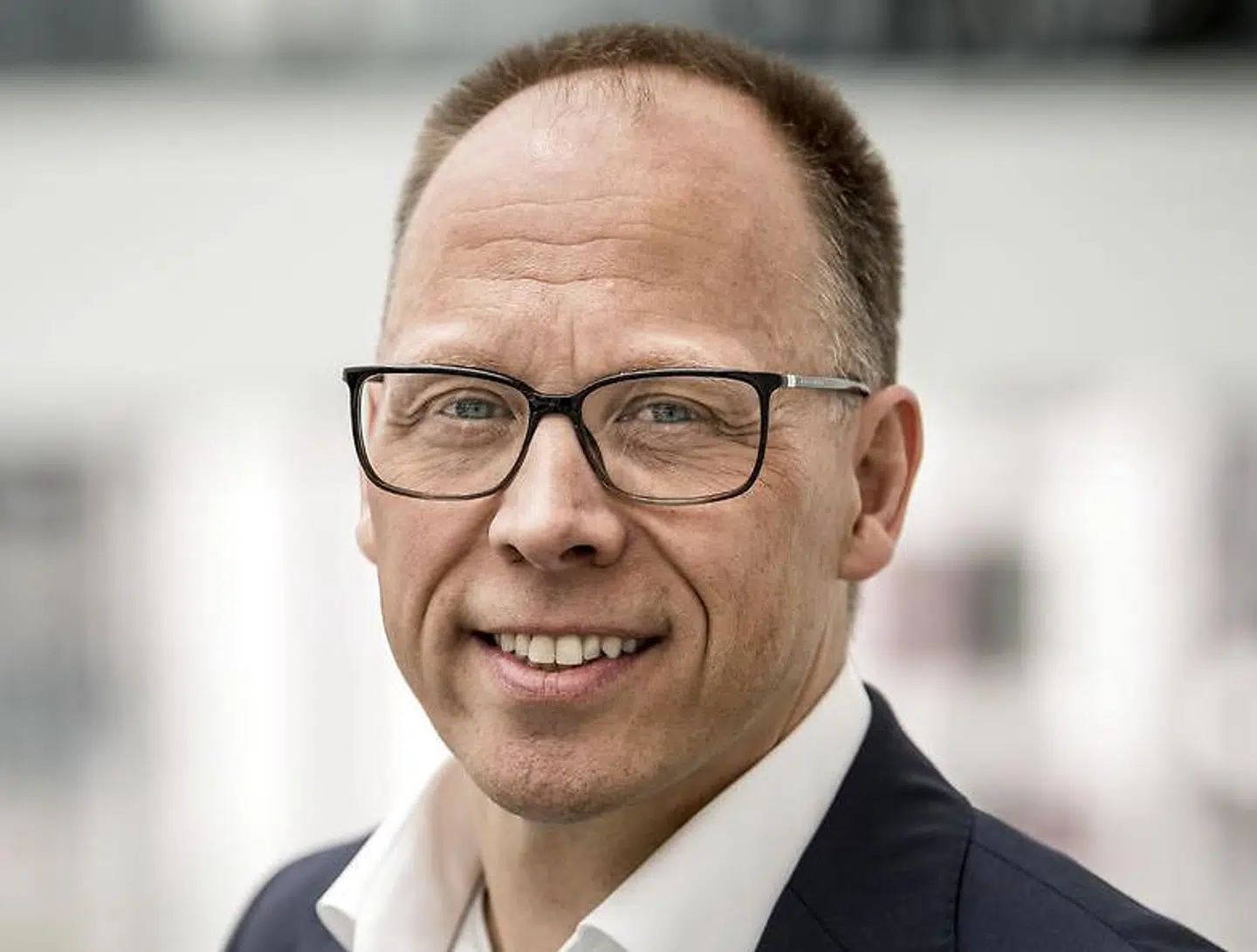 Landechef hos Nordea, Frank Vang-Jensen, fotograferet hos Nordea i København, tirsdag den 26. februar 2019.